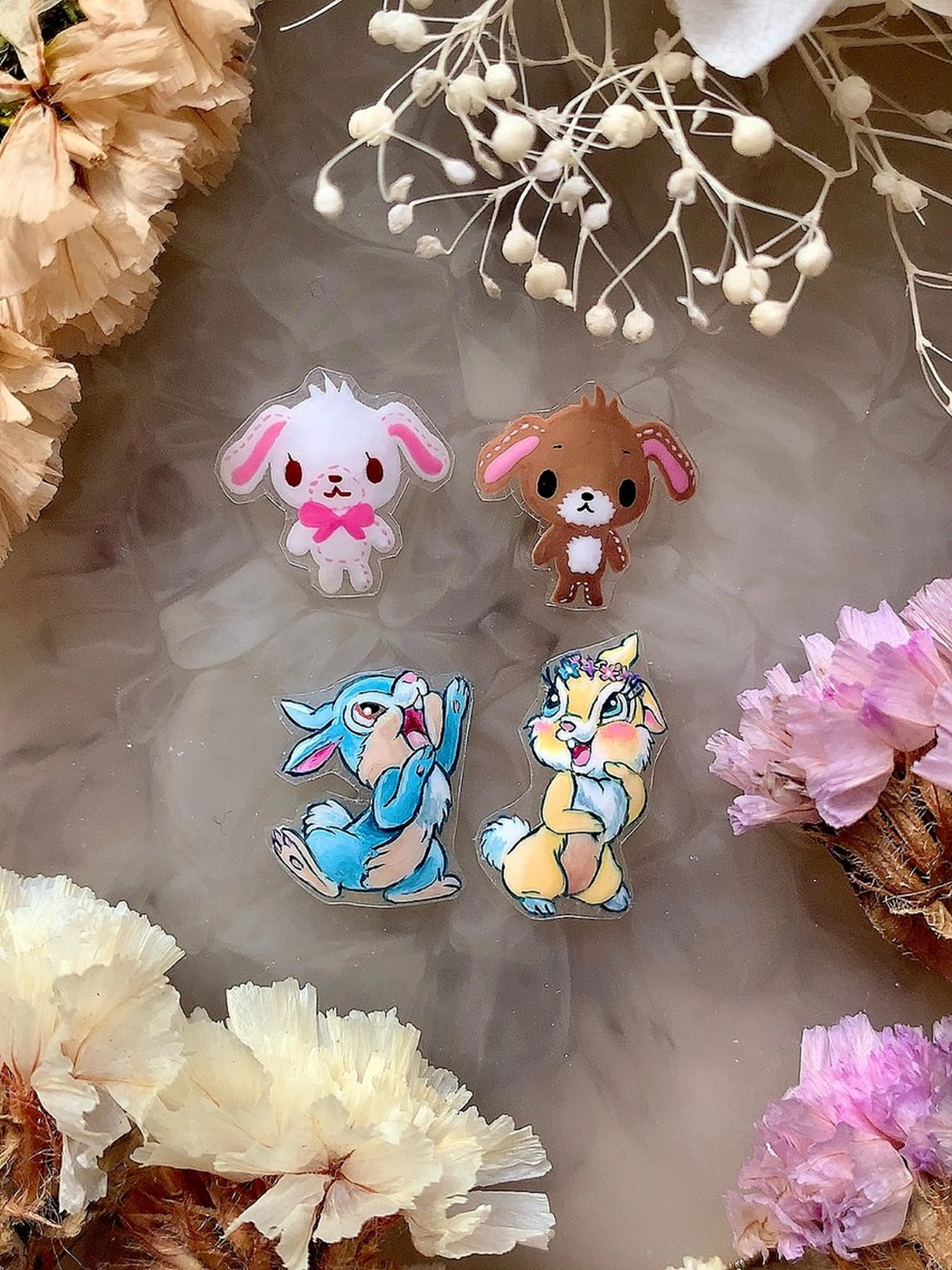 ネイル アートネイル ぷっくりネイル シェアサロンLei.g(レイジー)所属・3Dアートネイル💗 都築レナのネイルデザイン