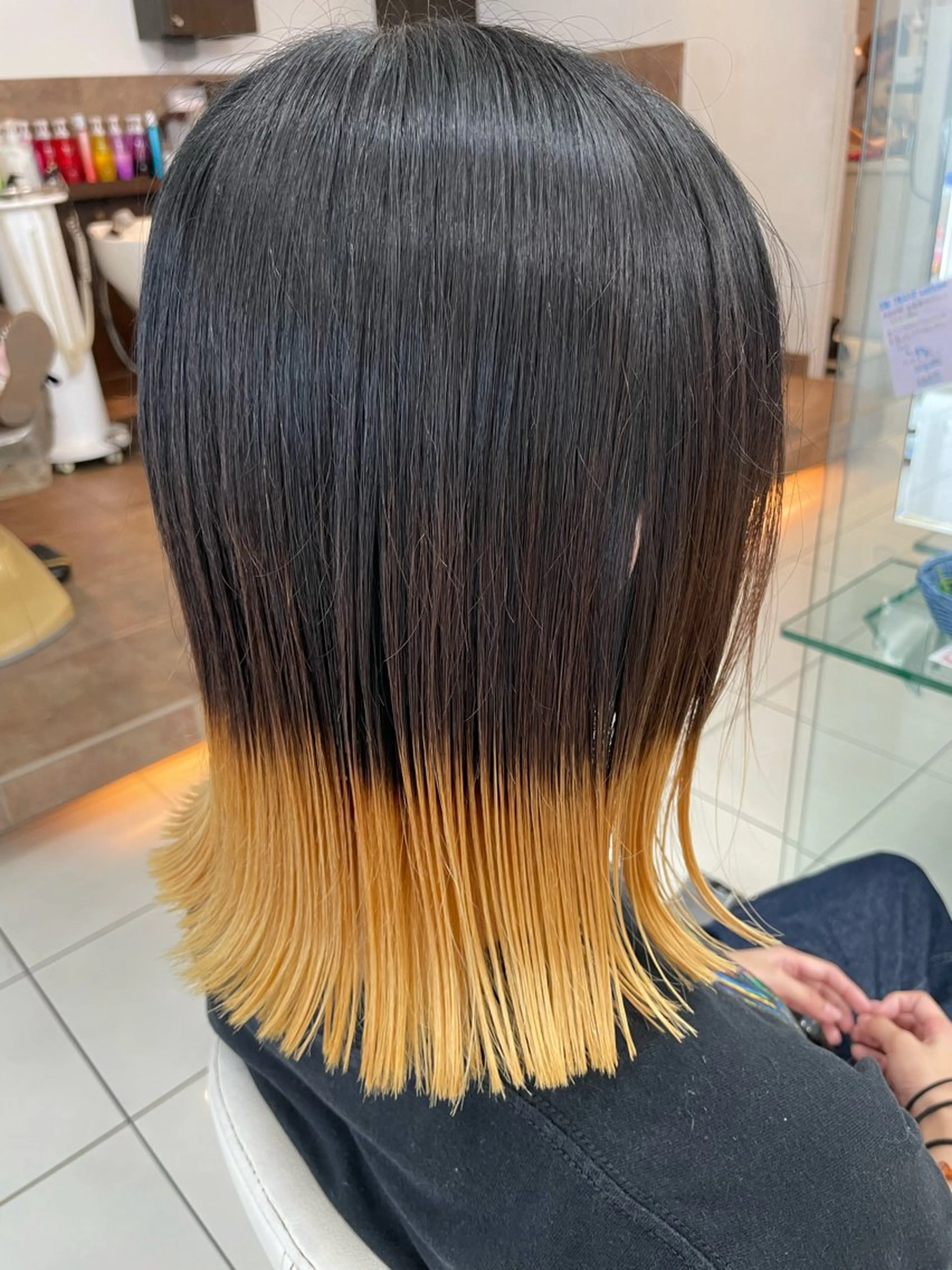 カラー メンズカットモデル 募集中🎀YUUNAのヘアスタイル