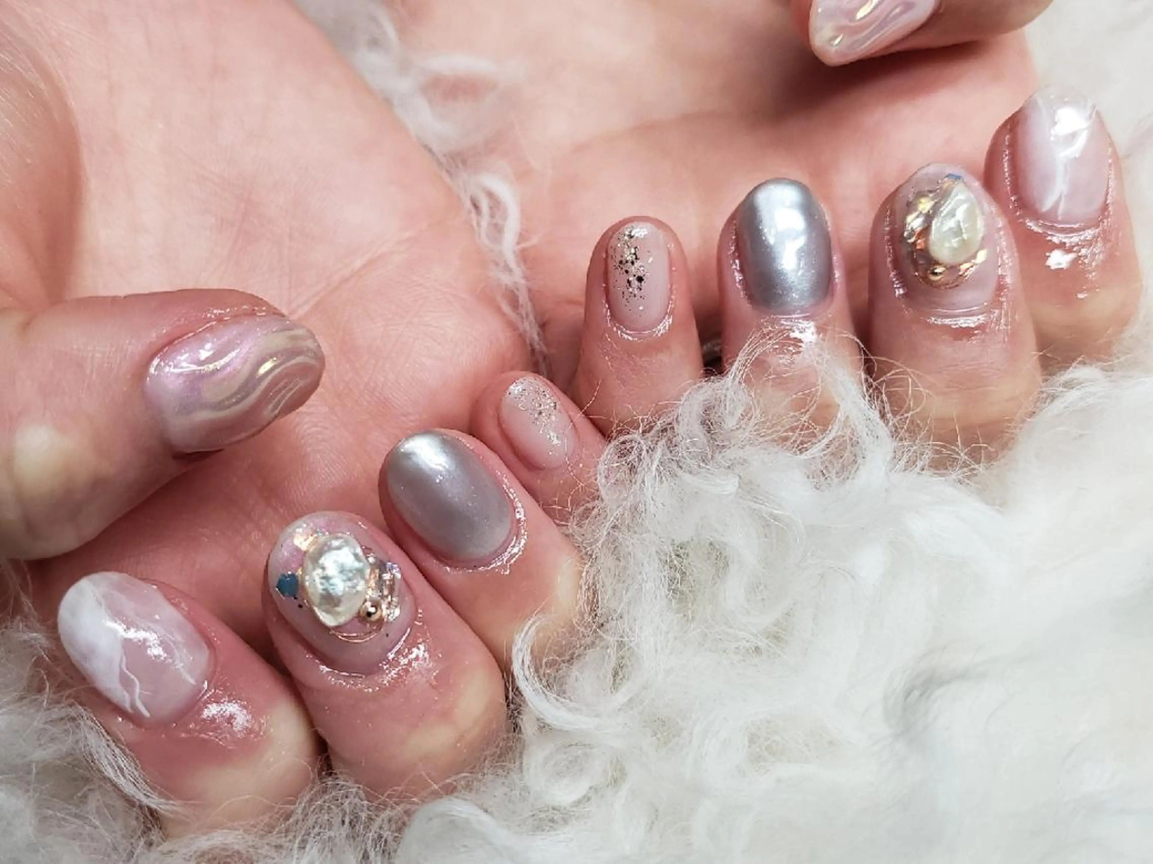 ネイル U nail所属・高橋 千恵のネイルデザイン