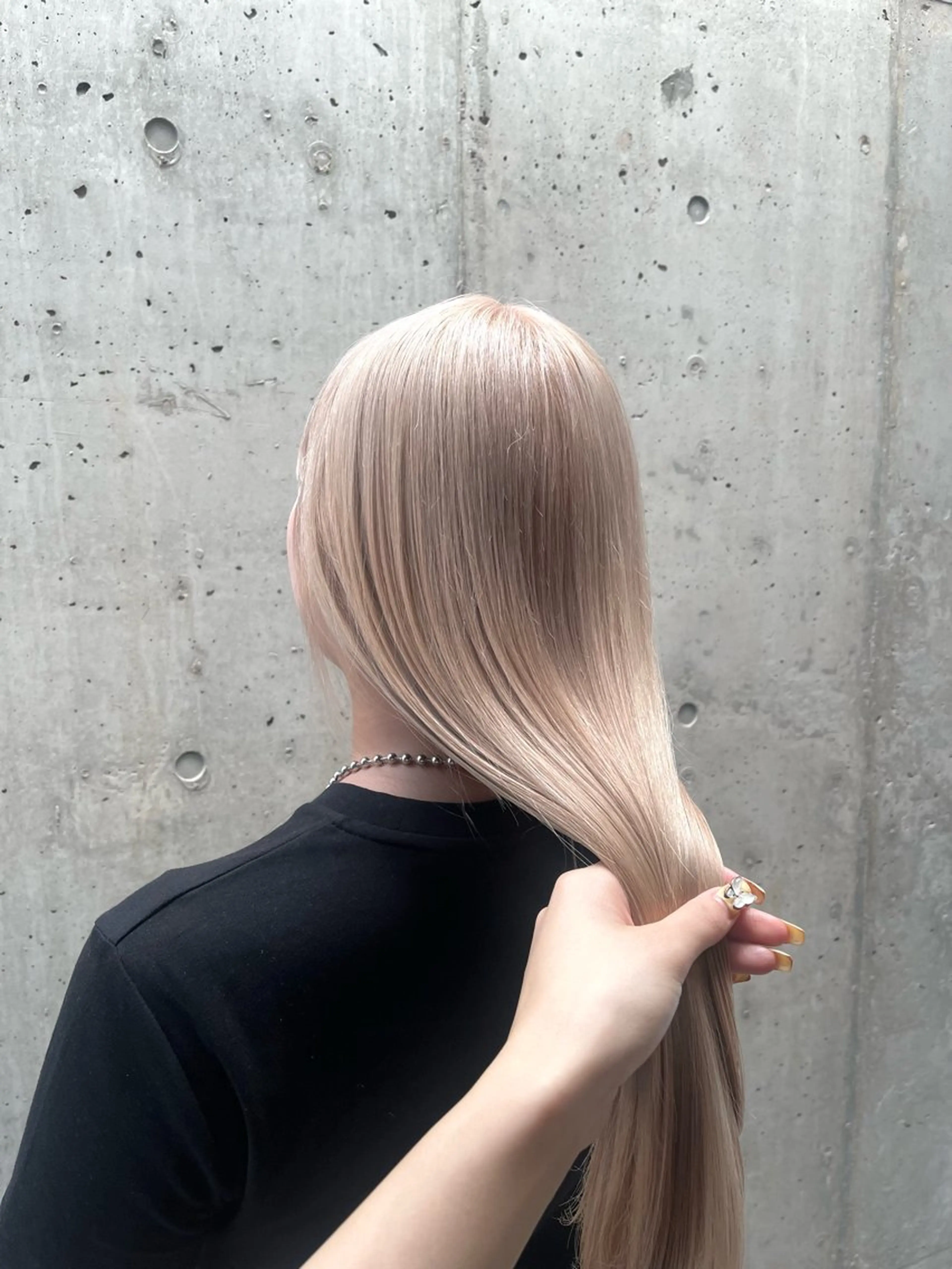 【U24学生限定価格】👨‍🎓💖トレンドカット＋ブリーチカラー(ケア込み)＋クイックトリートメント🎀🫧の写真
