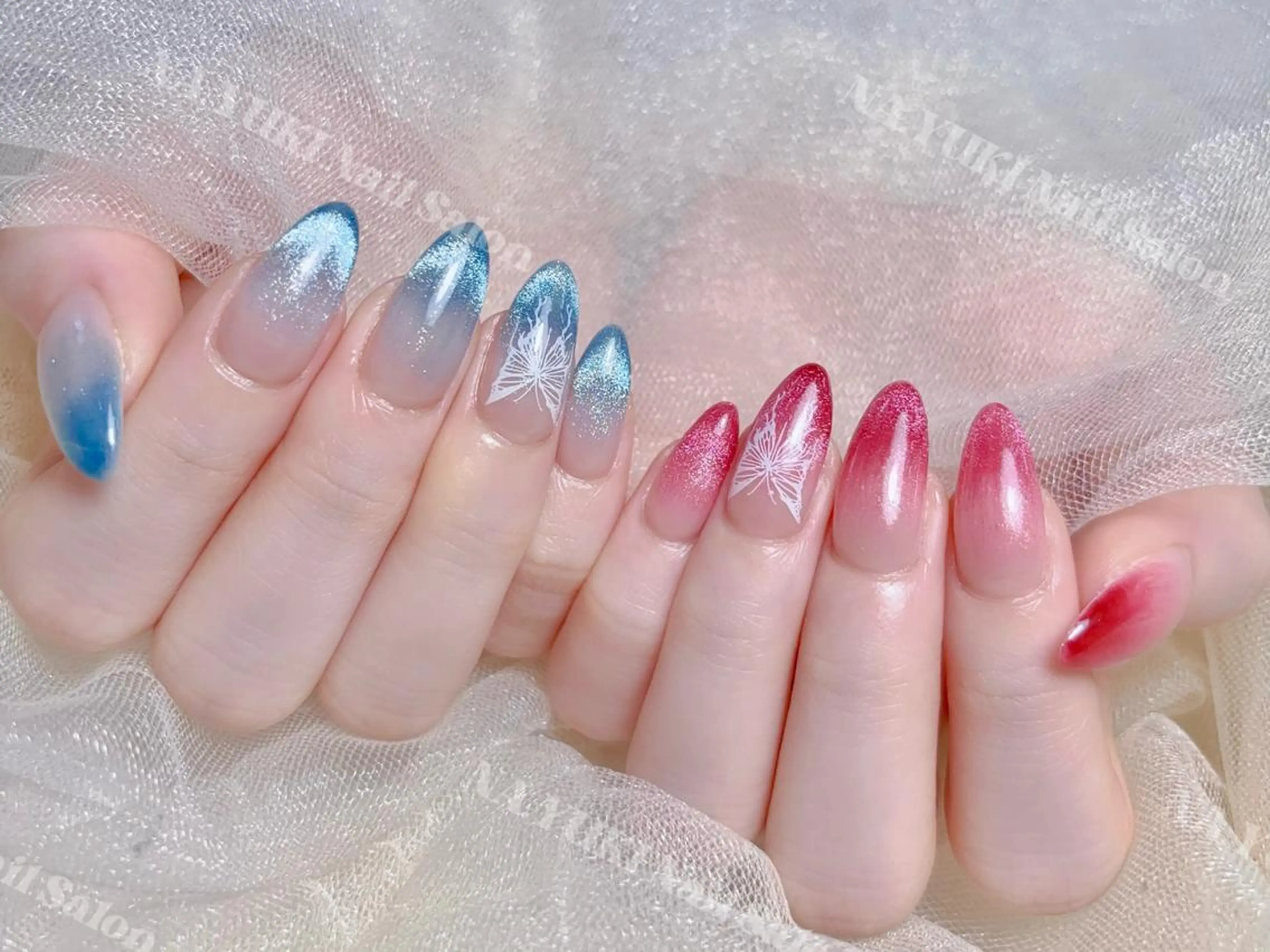 ネイル Queenie 🦋のネイルデザイン