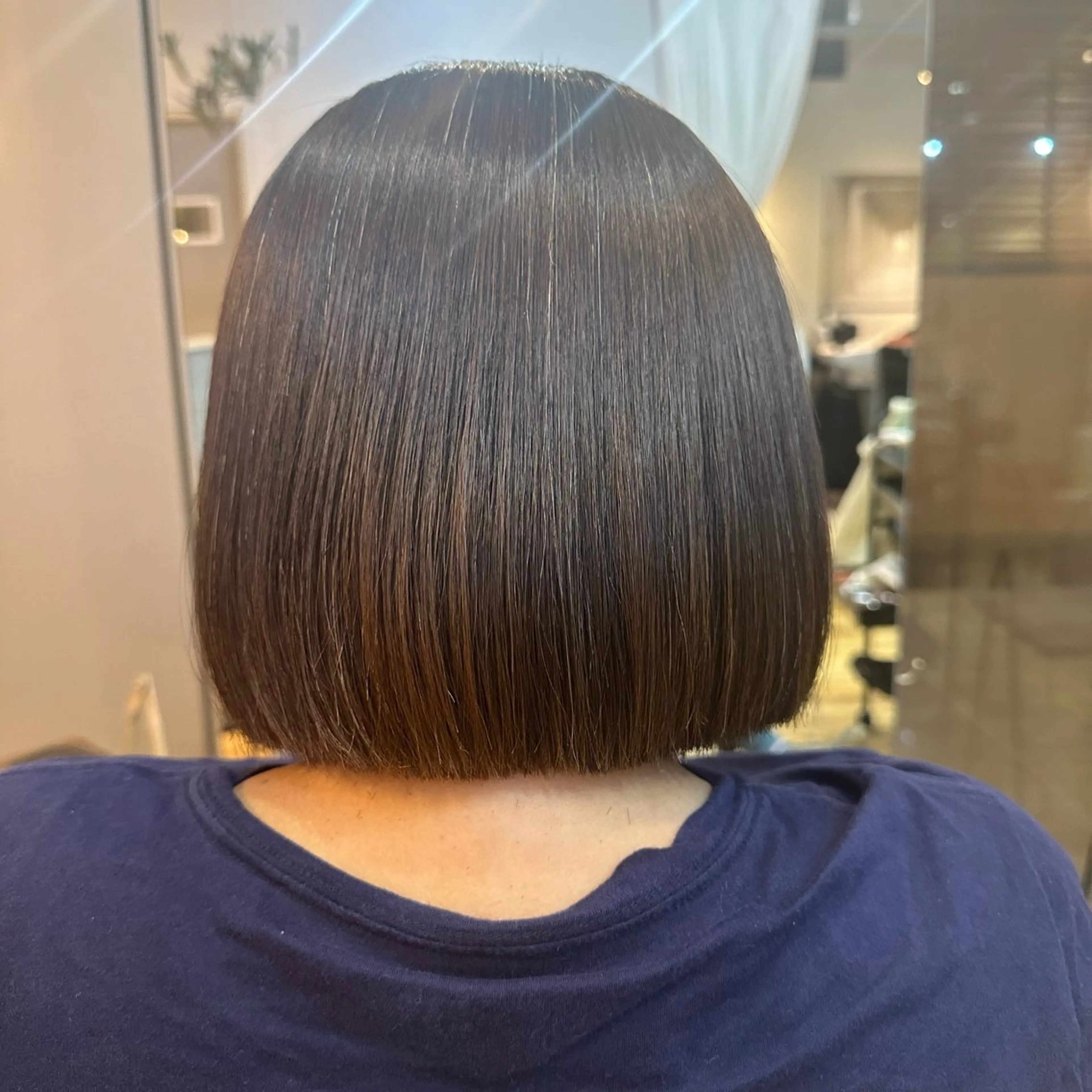 ショート ボブ 大原 正寛のヘアスタイル
