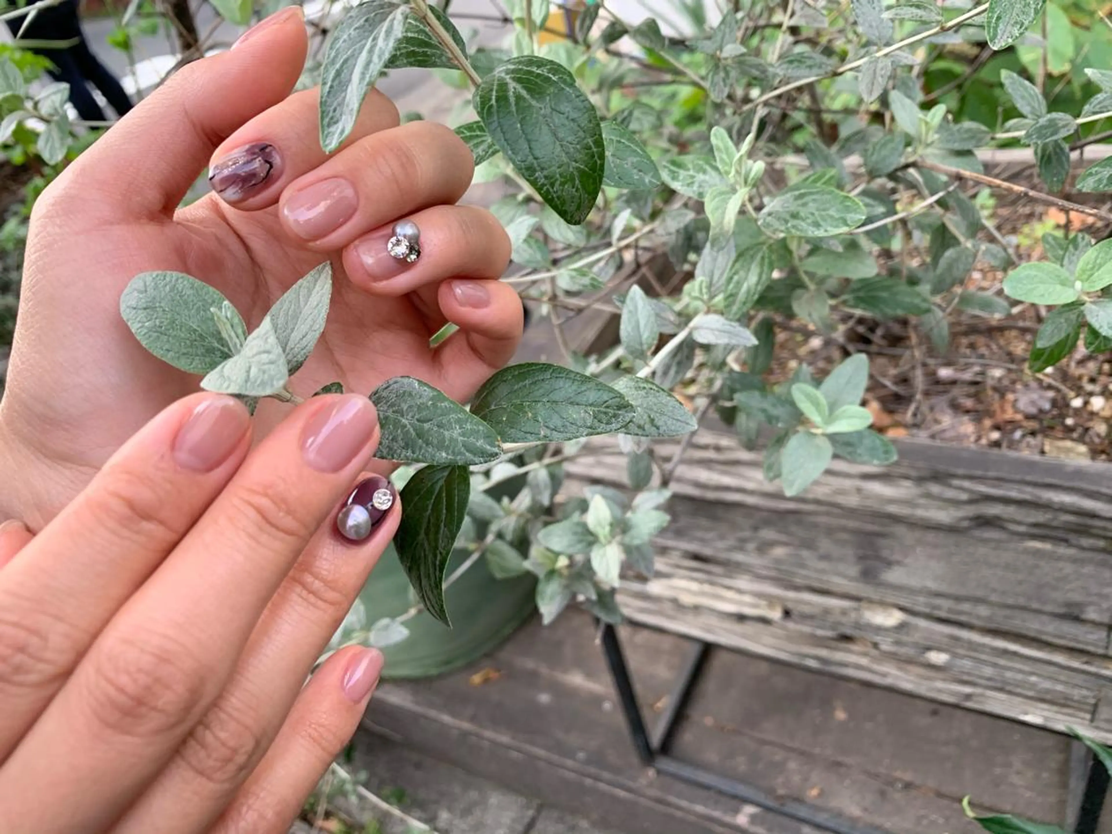 ネイル ハンドネイル w*ange nail所属・w*ange MAOのネイルデザイン