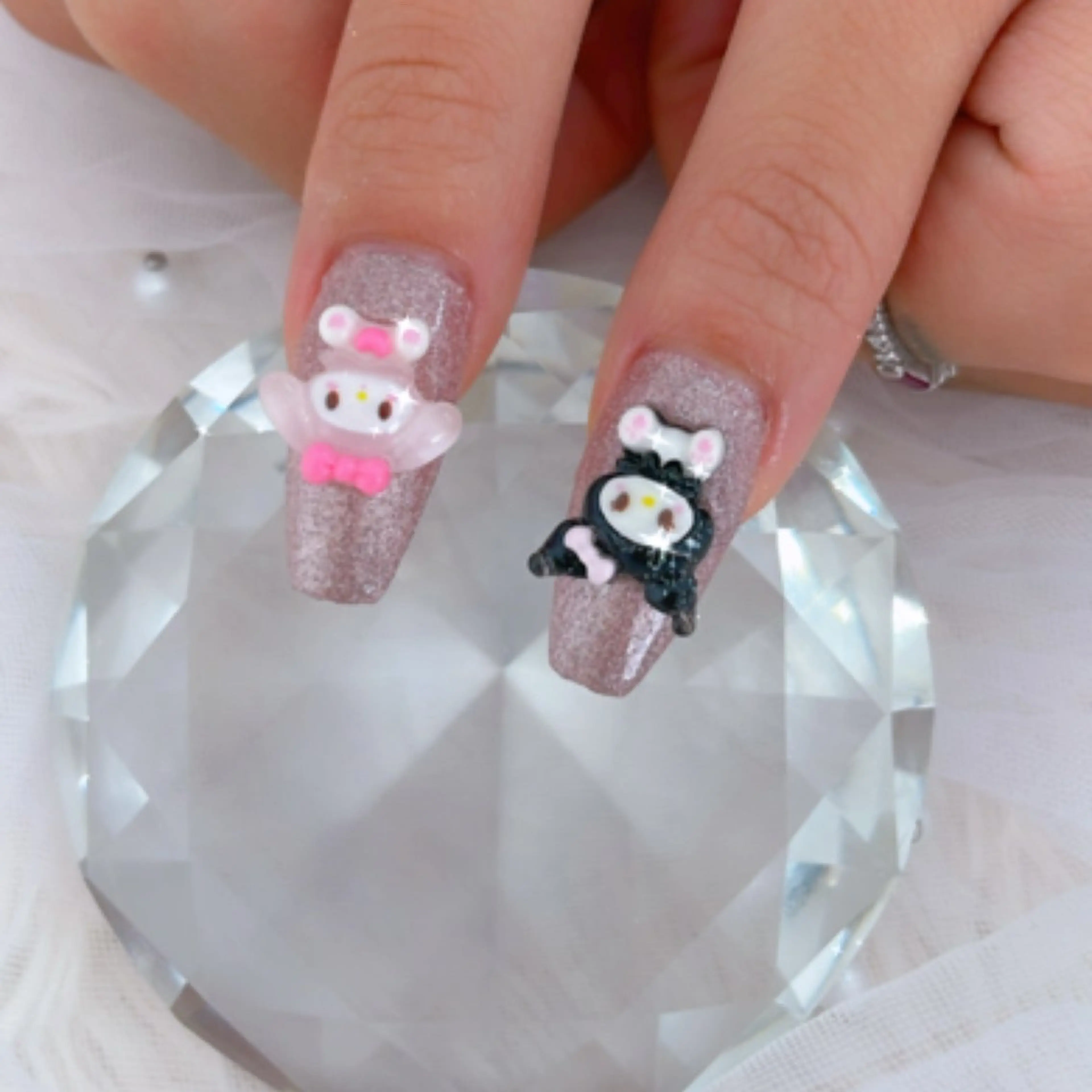 ネイル ハロウィン プライベートサロン le'aのネイルデザイン