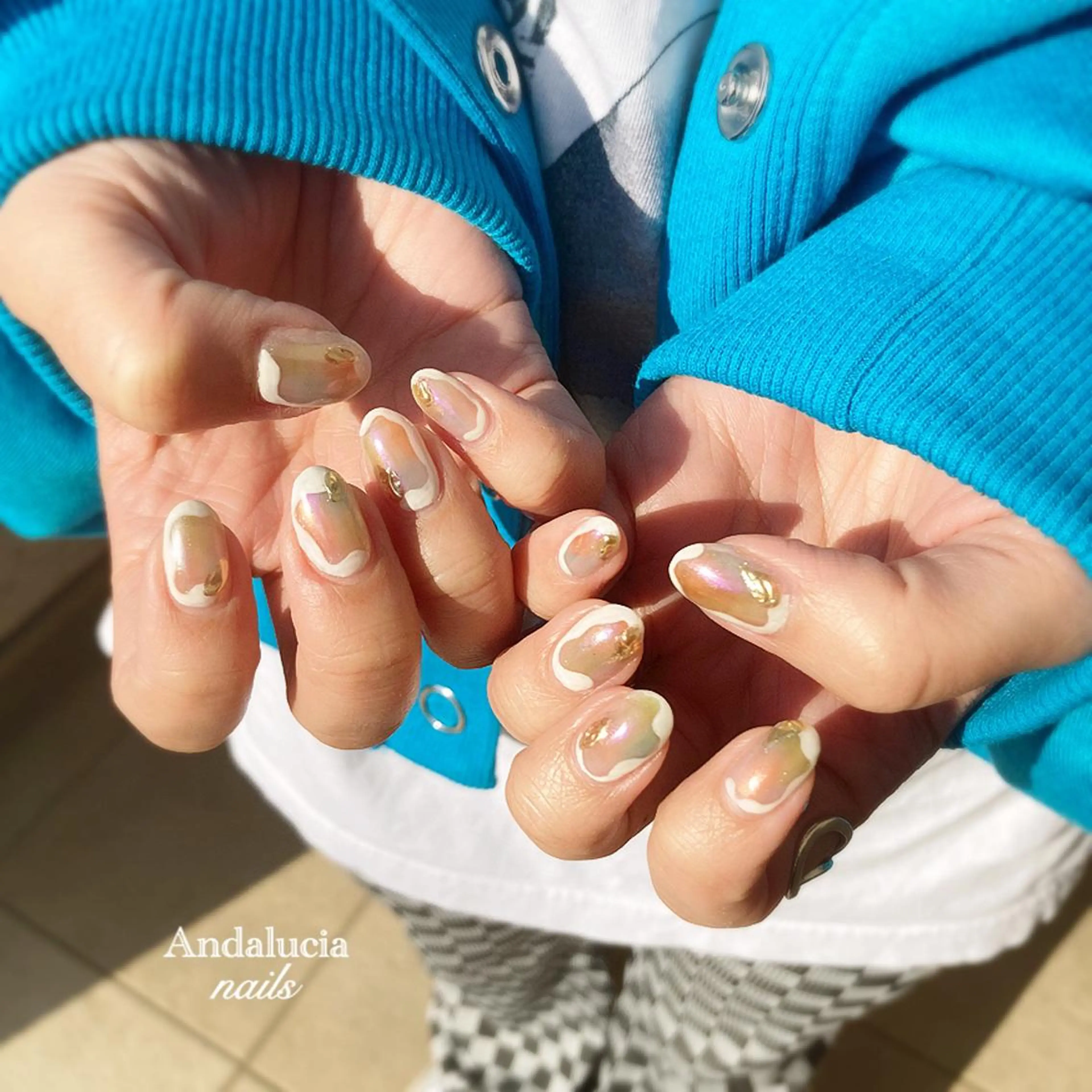 ネイル Andalucia nailsのネイルデザイン