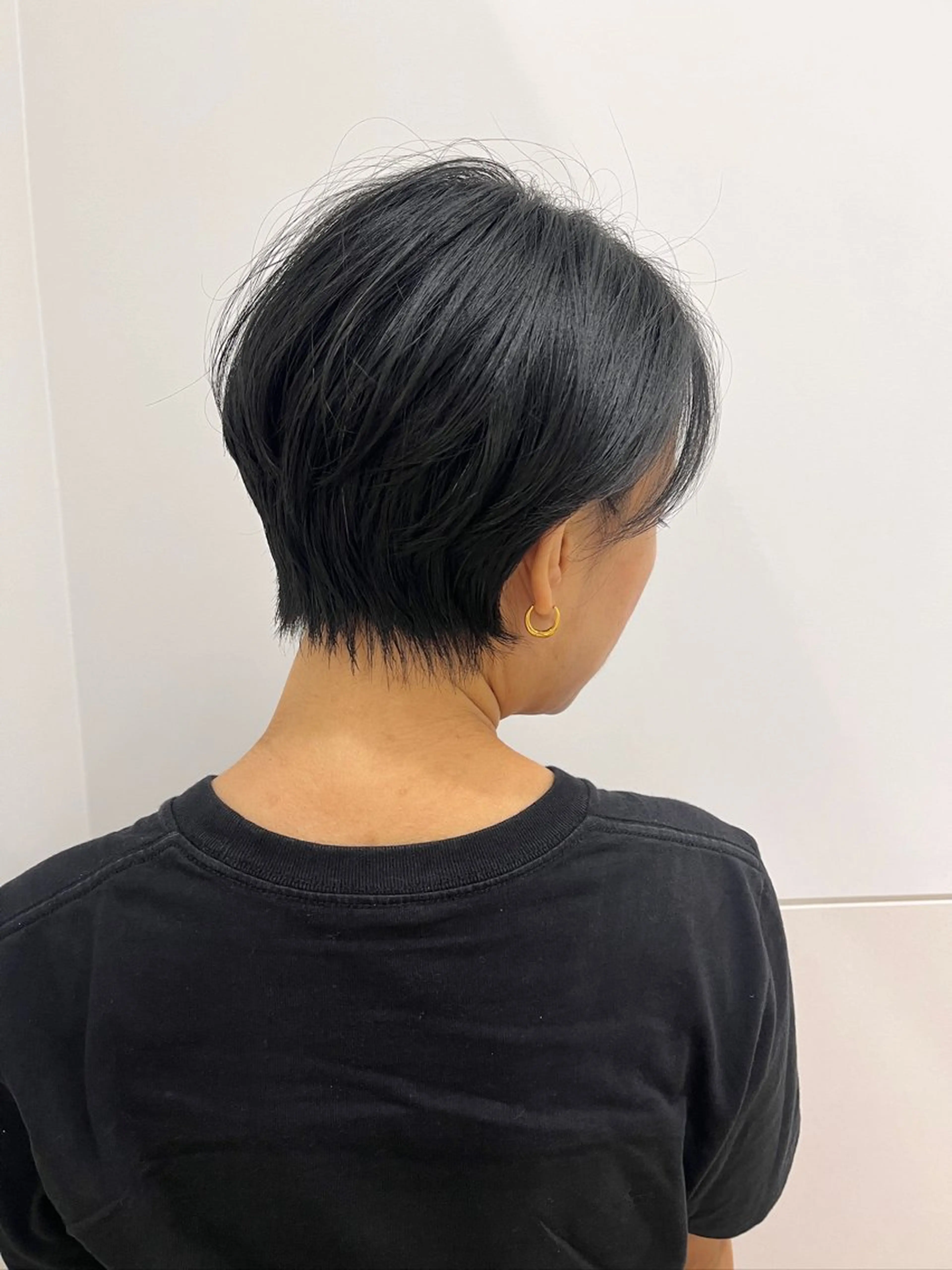 ショートカットの写真