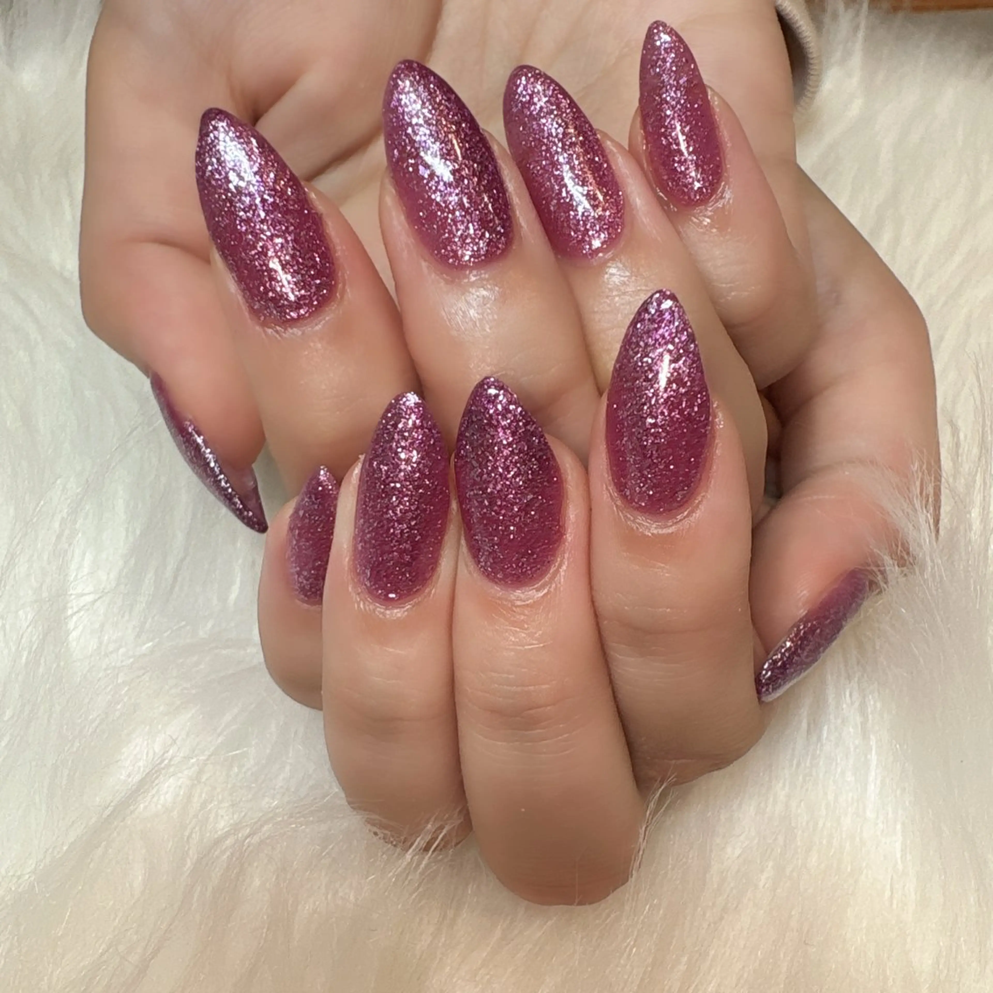 ネイル ハンドネイル ネイル/耳つぼ 🖤RIKOのネイルデザイン
