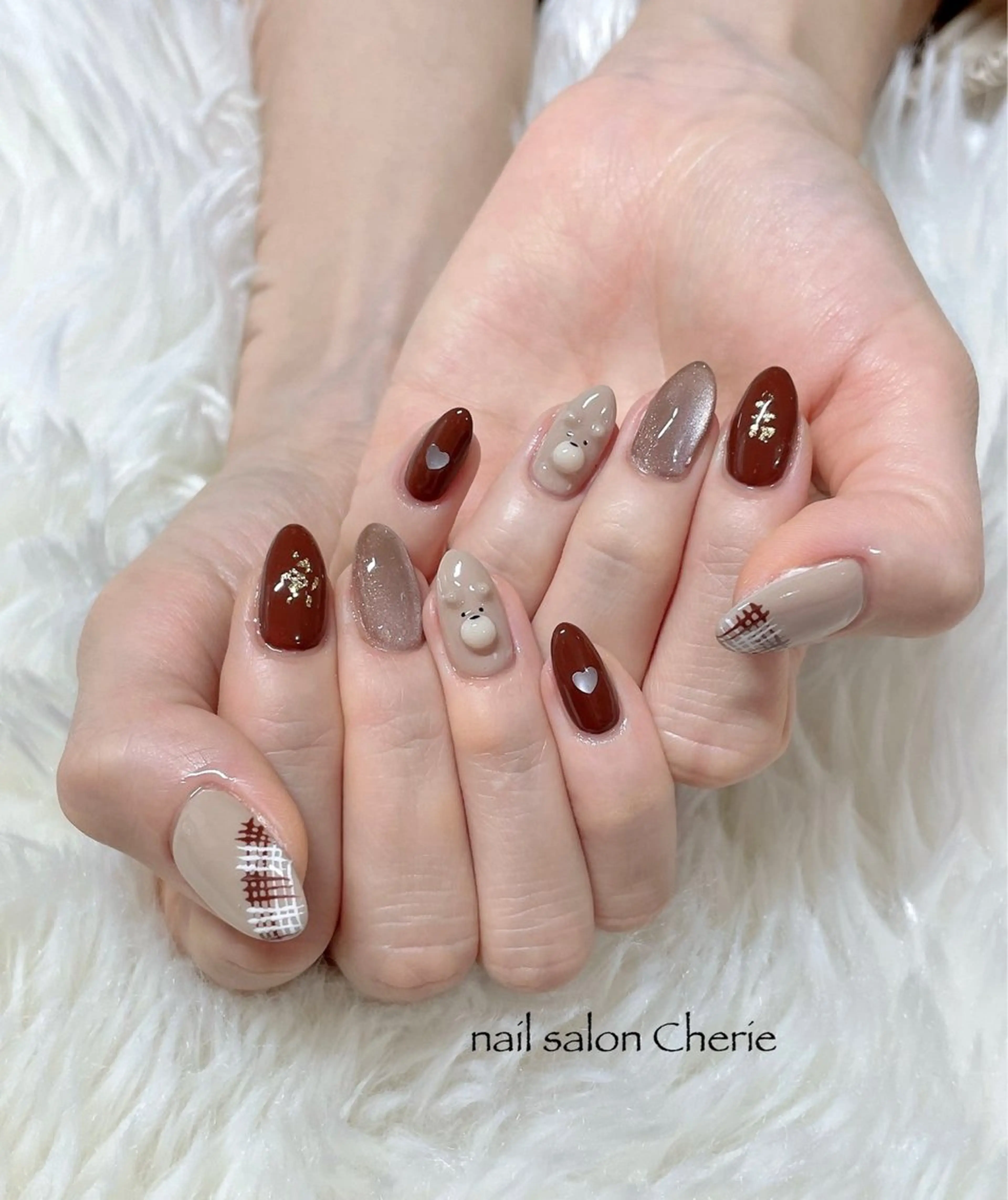 ネイル ハンドネイル nail salon Cherie ネイルサロン シェリー所属・nail salon Cherieのネイルデザイン