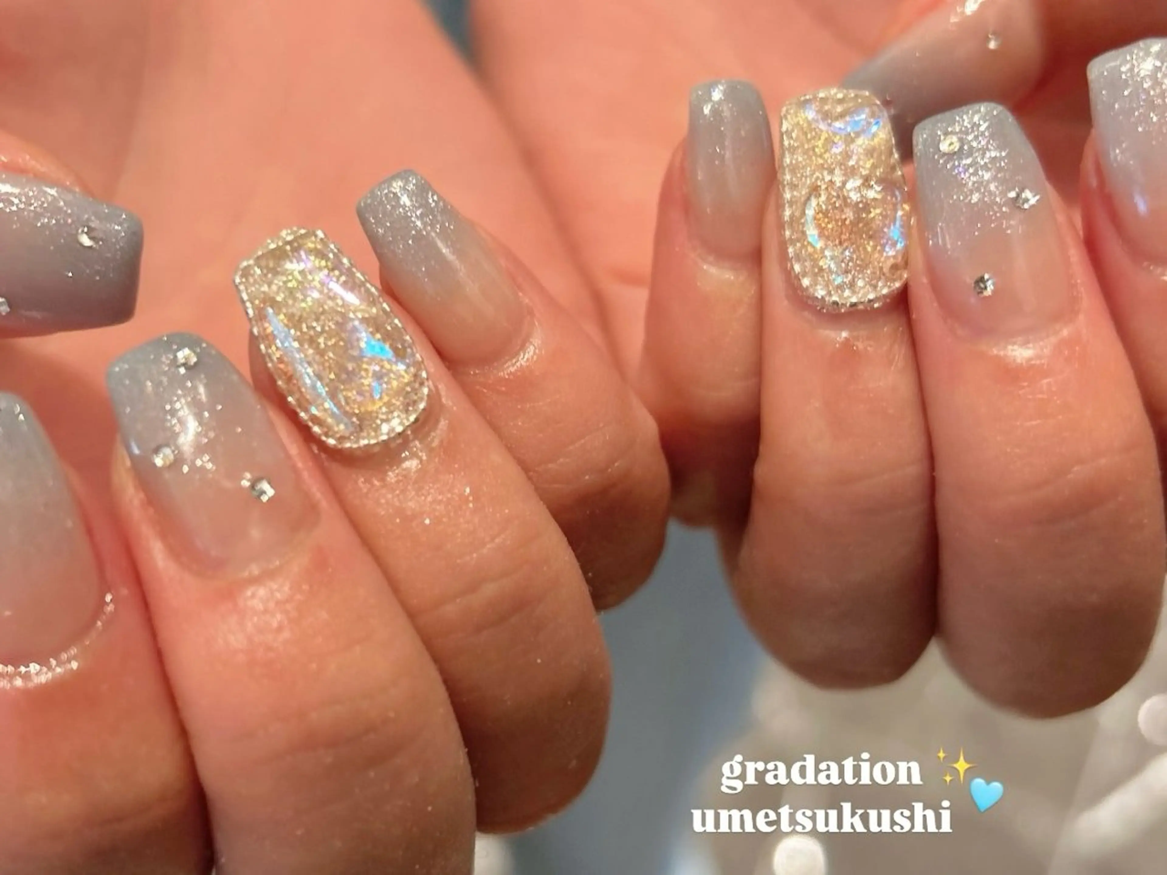 ネイル EmaNail +KIHAKUYA梅田店所属・EmaNail🎀 Haaruのネイルデザイン