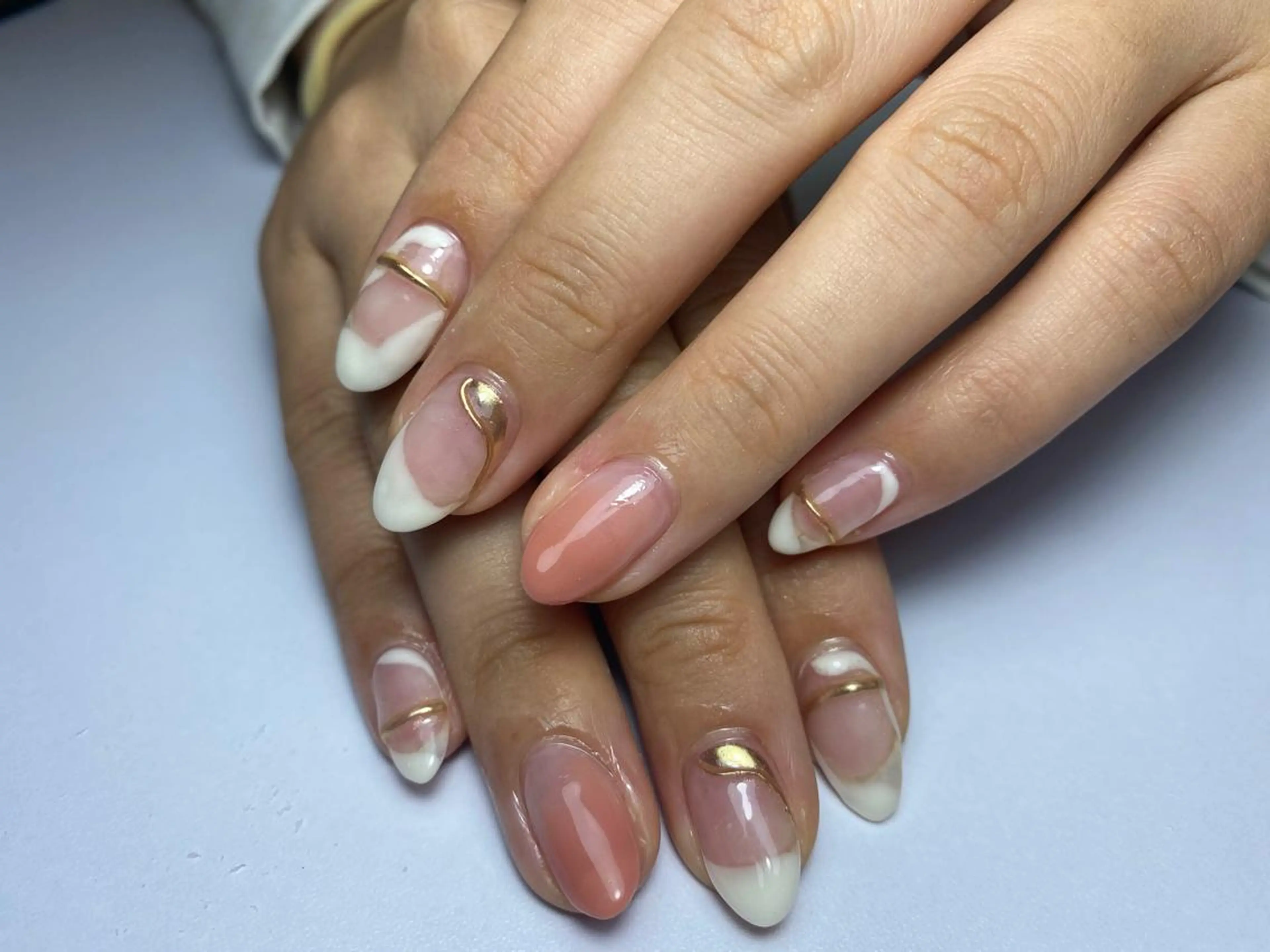 ミディアム ハンドネイル shandy nail所属・shandy nailのネイルデザイン