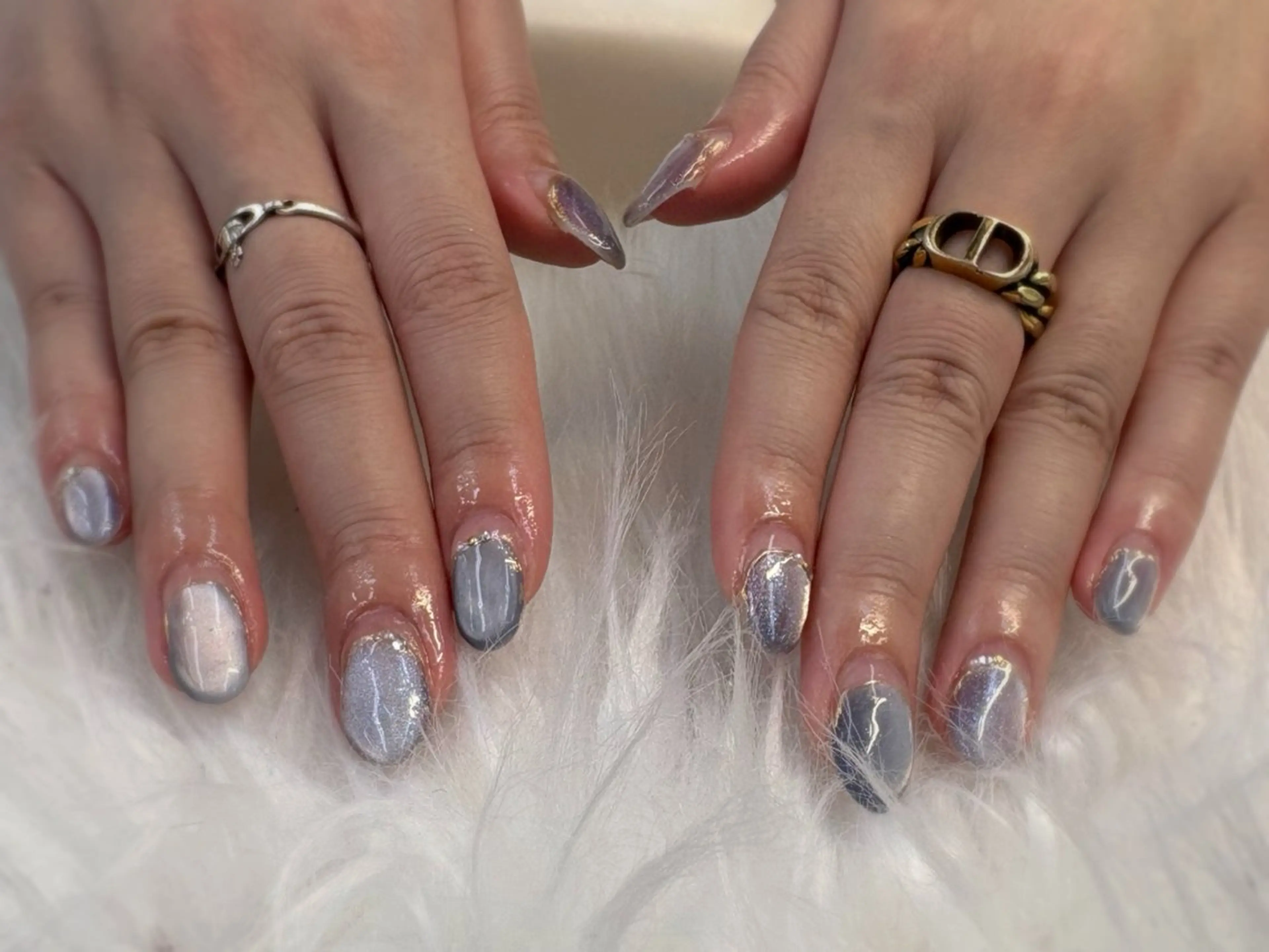 ネイル アートネイル シンプルネイル nail salon _reve Yuiのネイルデザイン