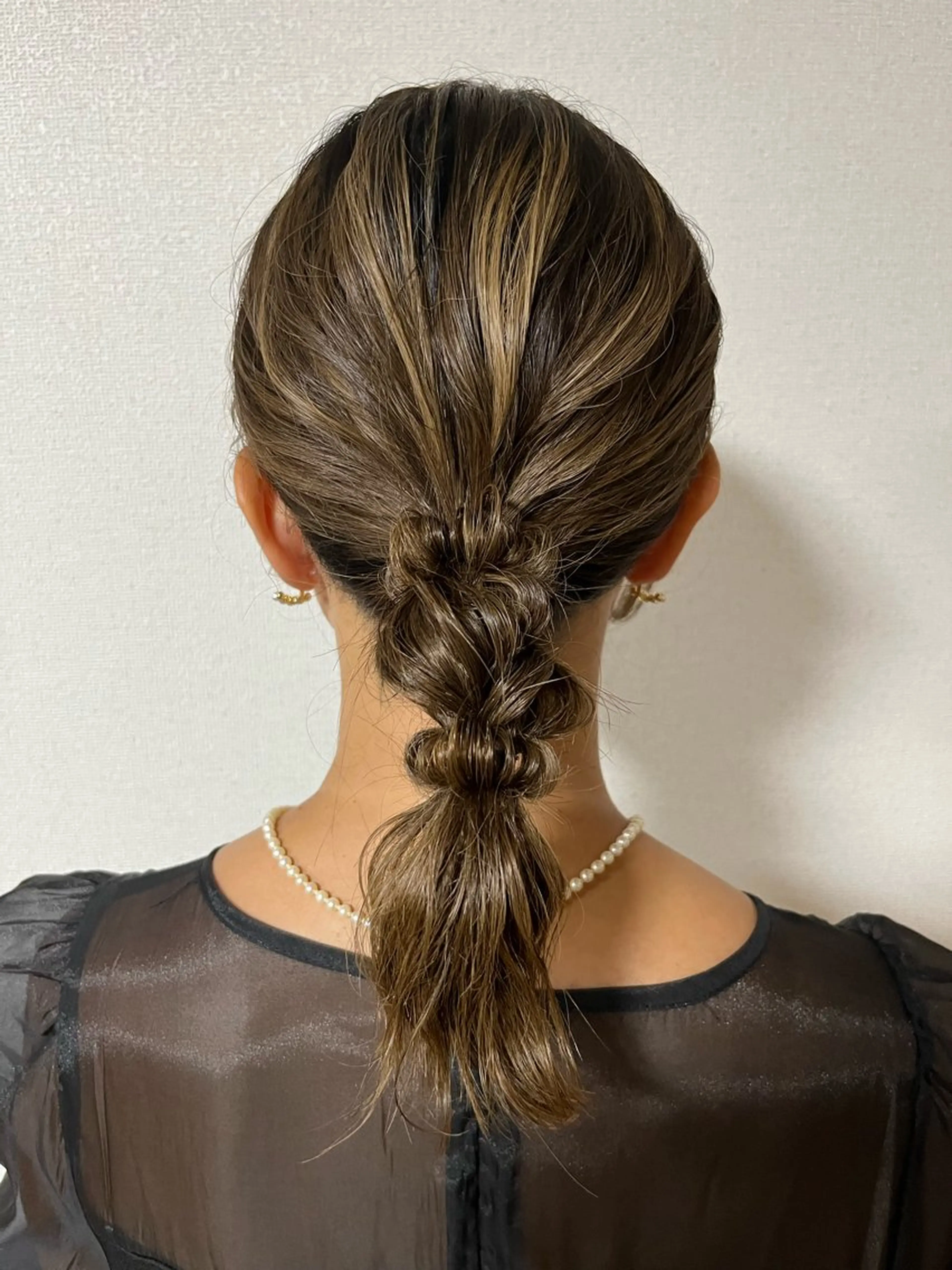 セミロング ヘアセット fleur所属・🍀fleur🍀 柴田のマツエク・マツパデザイン