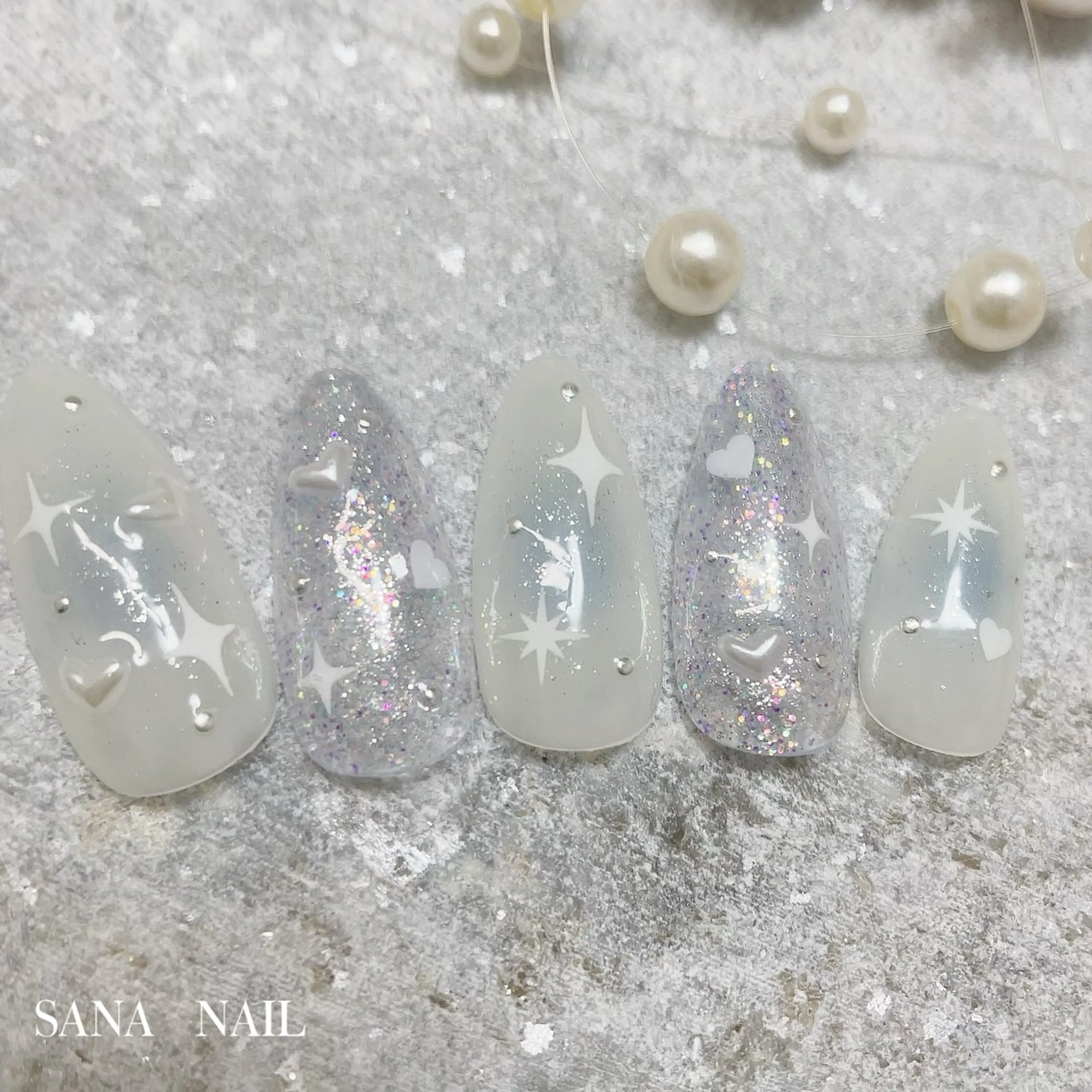 ネイル ハンドネイル nailsalon SANANAILのネイルデザイン