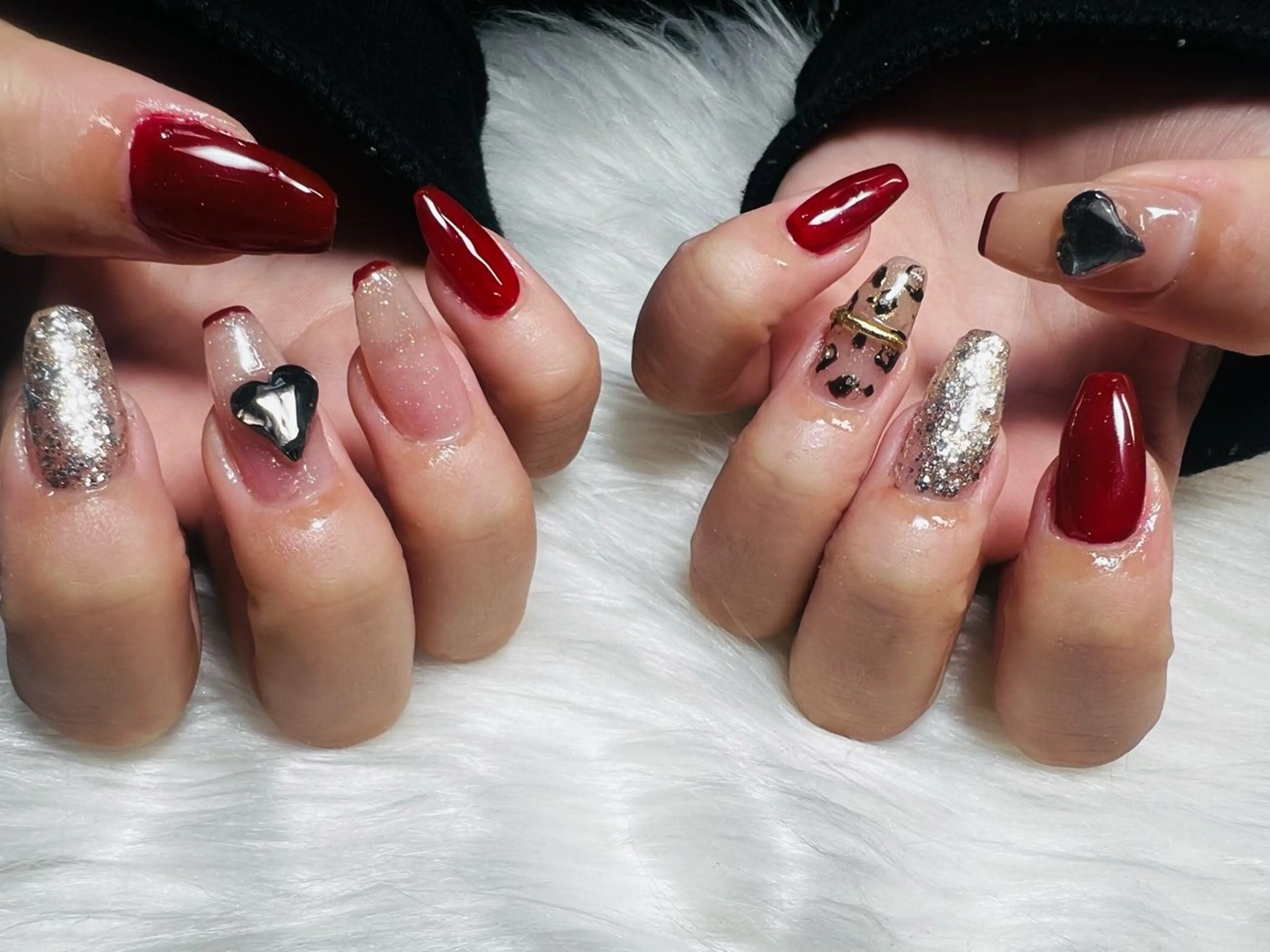ネイル ボルドー Ruana Nailのネイルデザイン