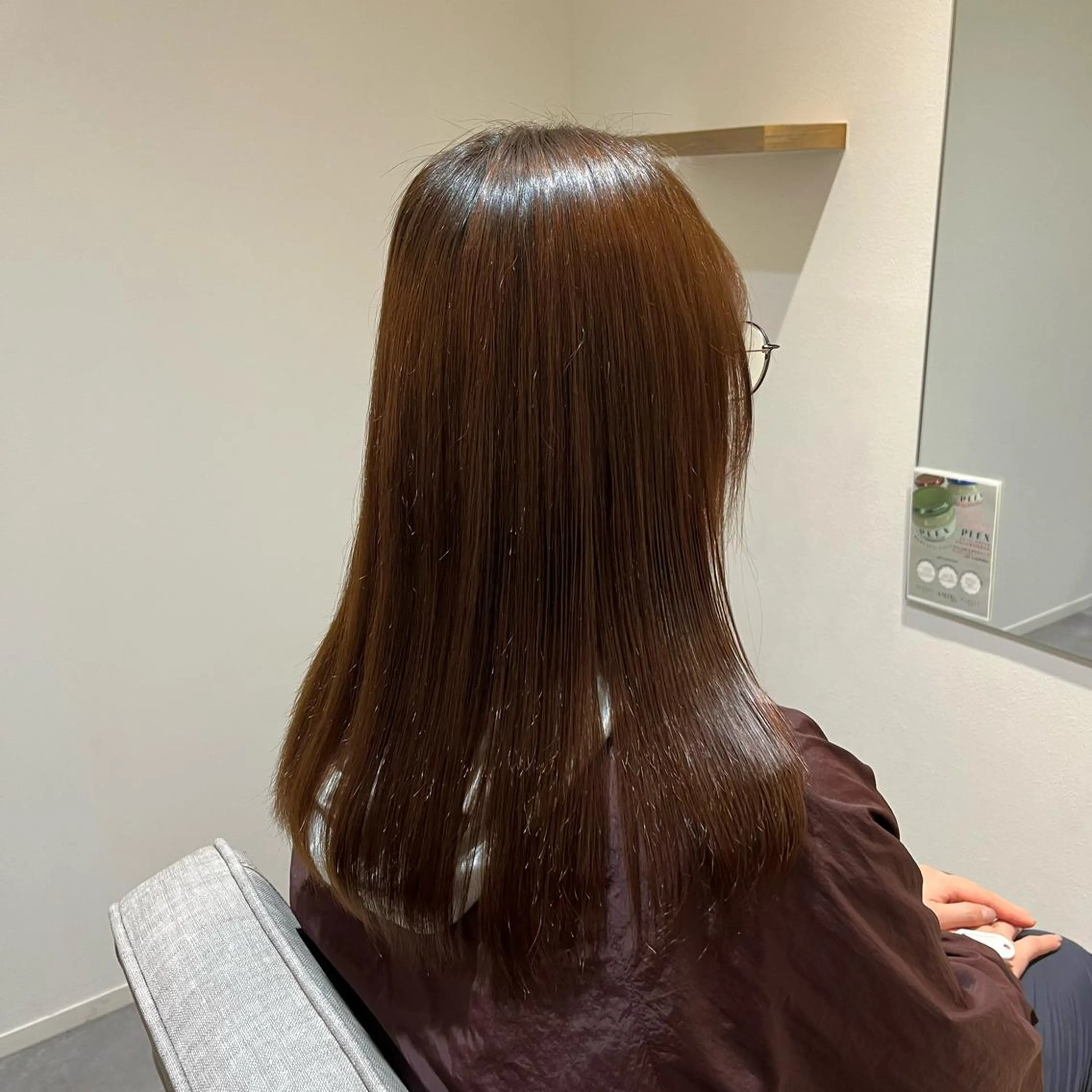 パーマ ショートカット 🌸 飯野 舞桜のヘアスタイル