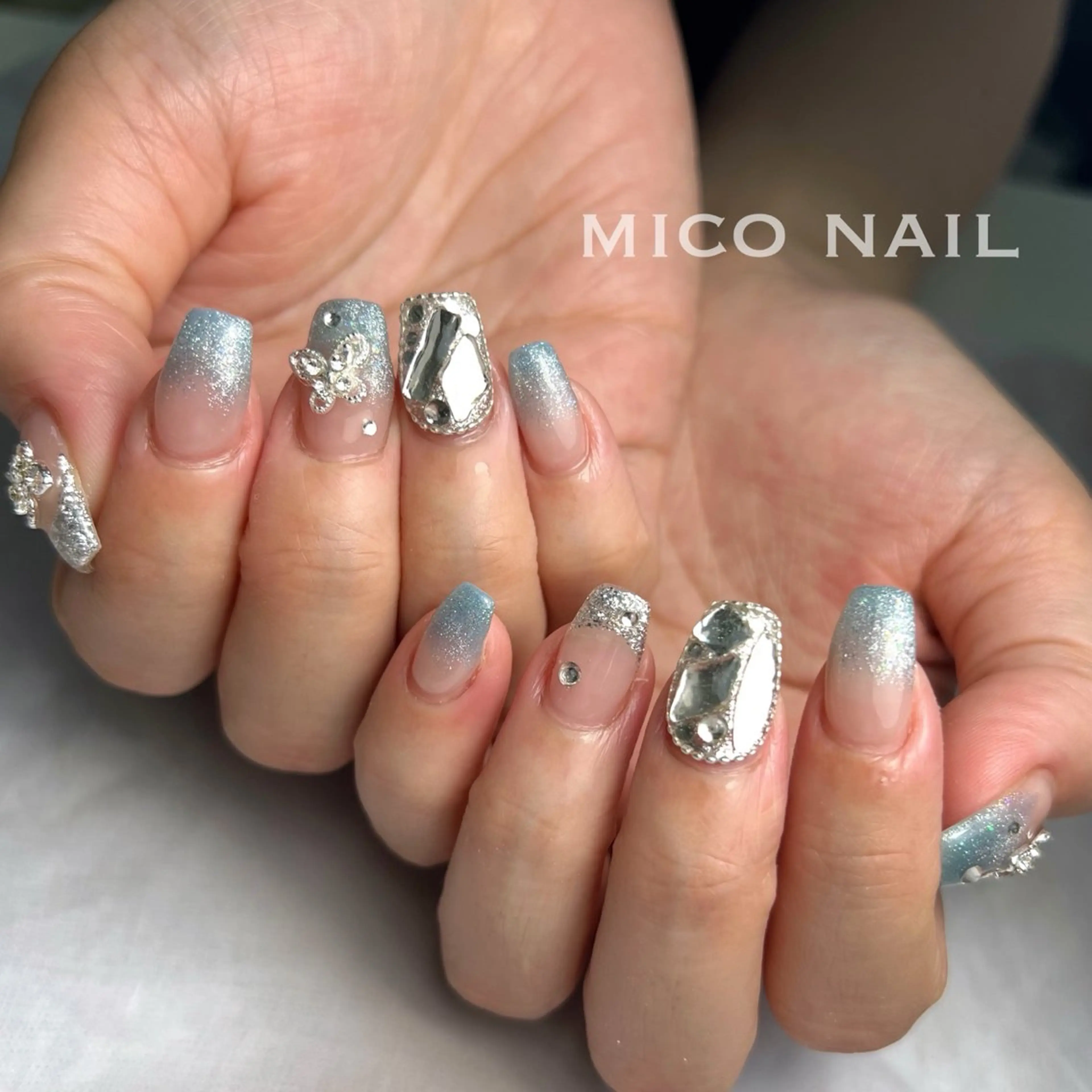 ネイル ハンドネイル mico nailのネイルデザイン