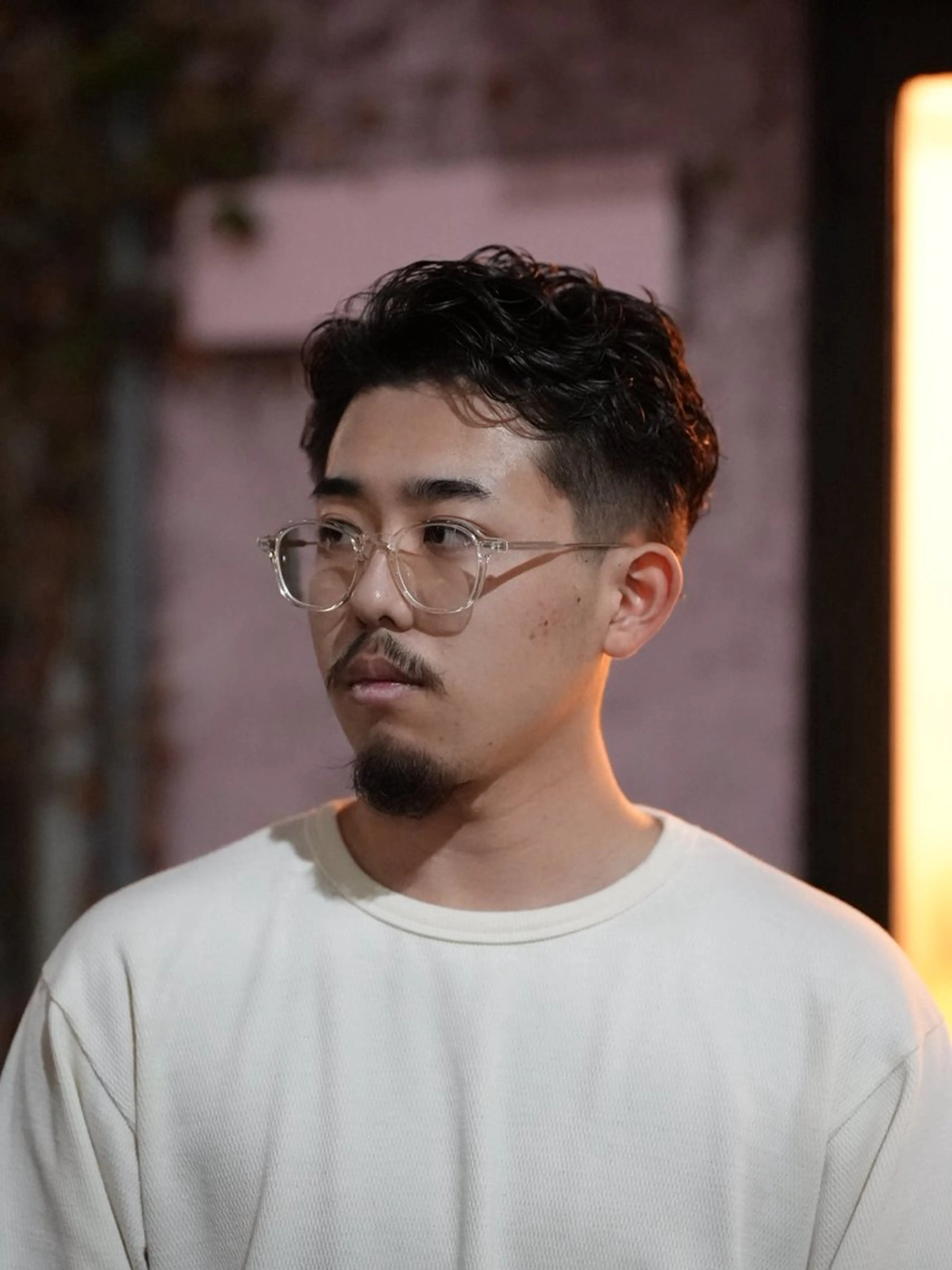 パーマ メンズ カット パーマ メンズ🔥 颯太のヘアスタイル