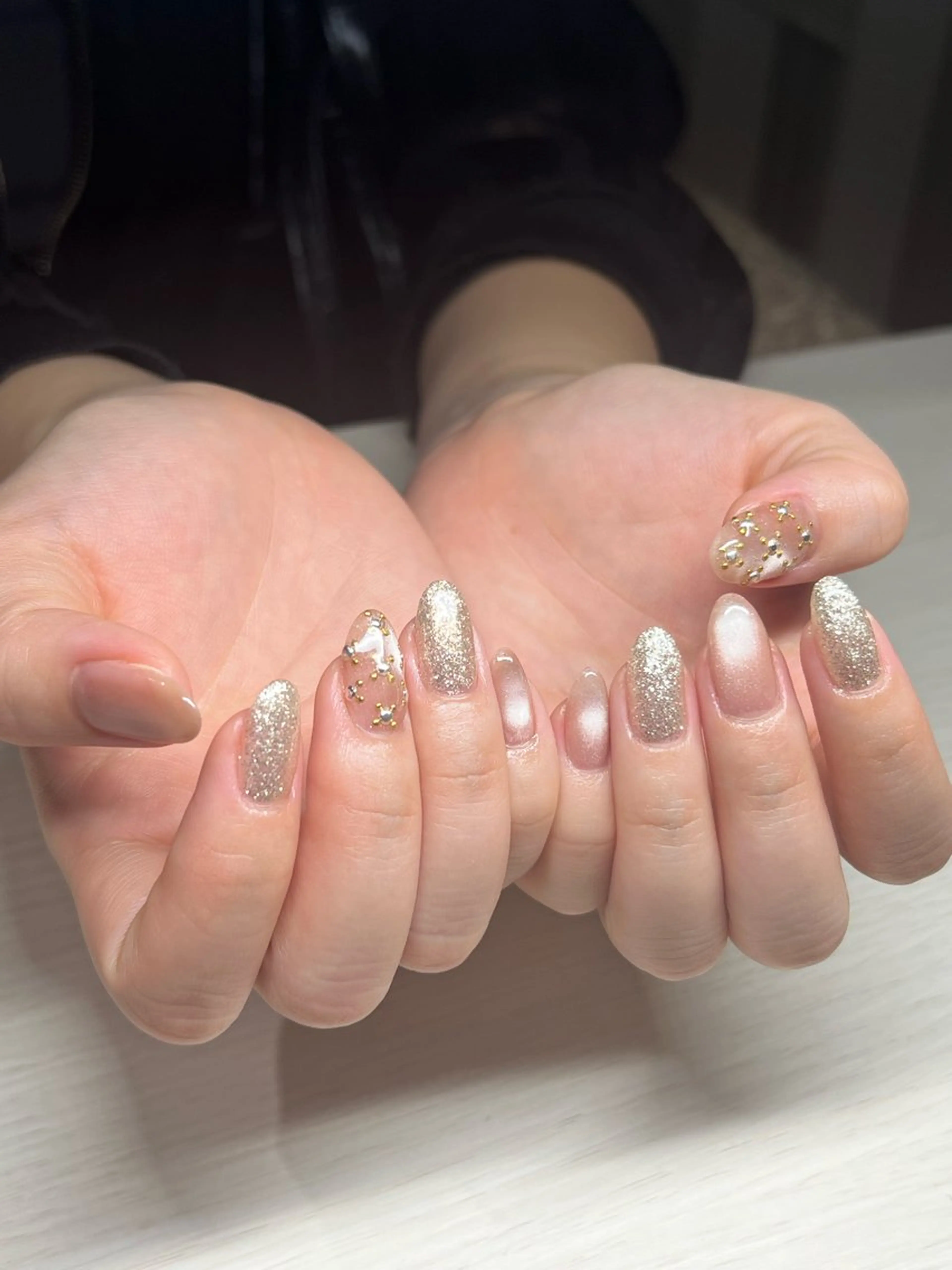 ネイル シンプルネイル ハンドネイル ハンドケア 板垣 愛理/airiのネイルデザイン