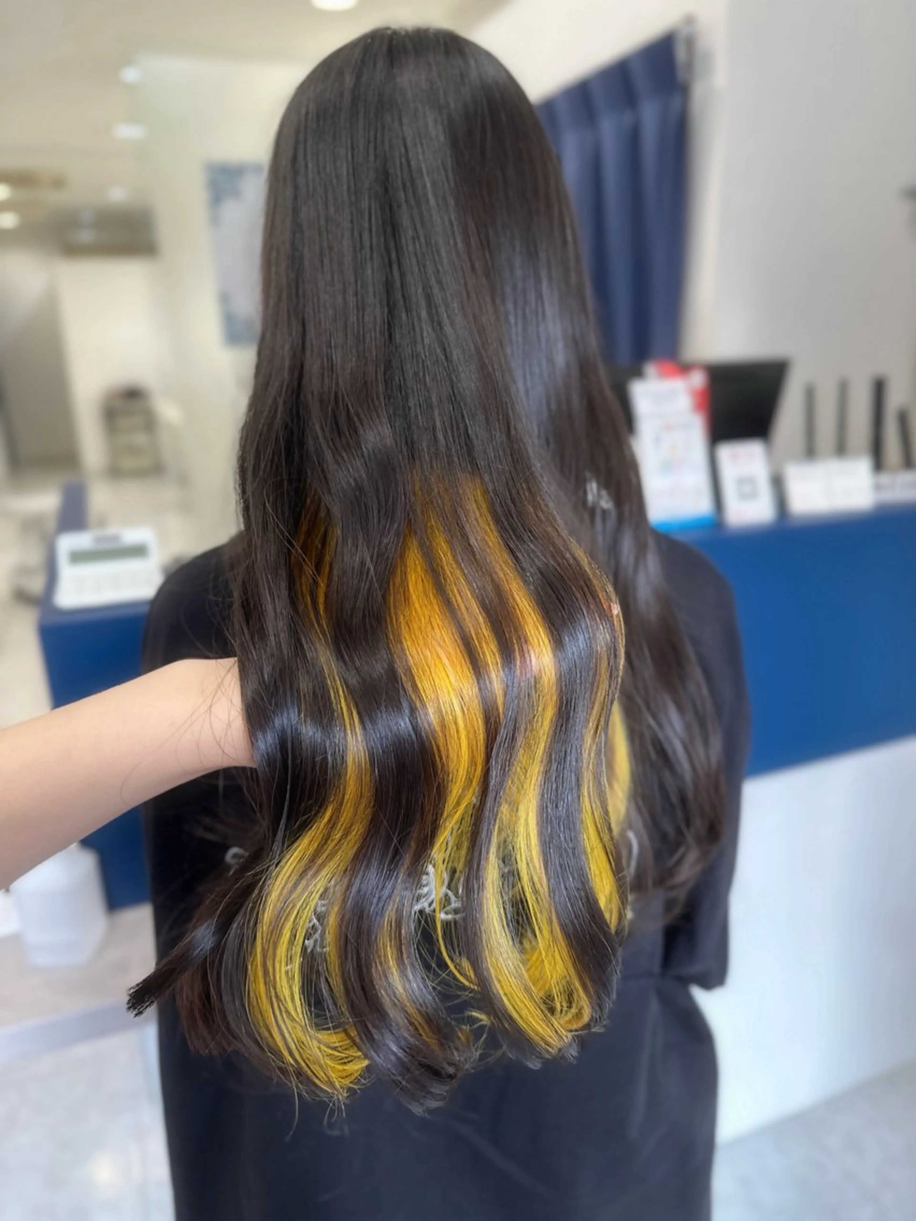 ロング カット ヘアカラー Manami ♡のヘアスタイル