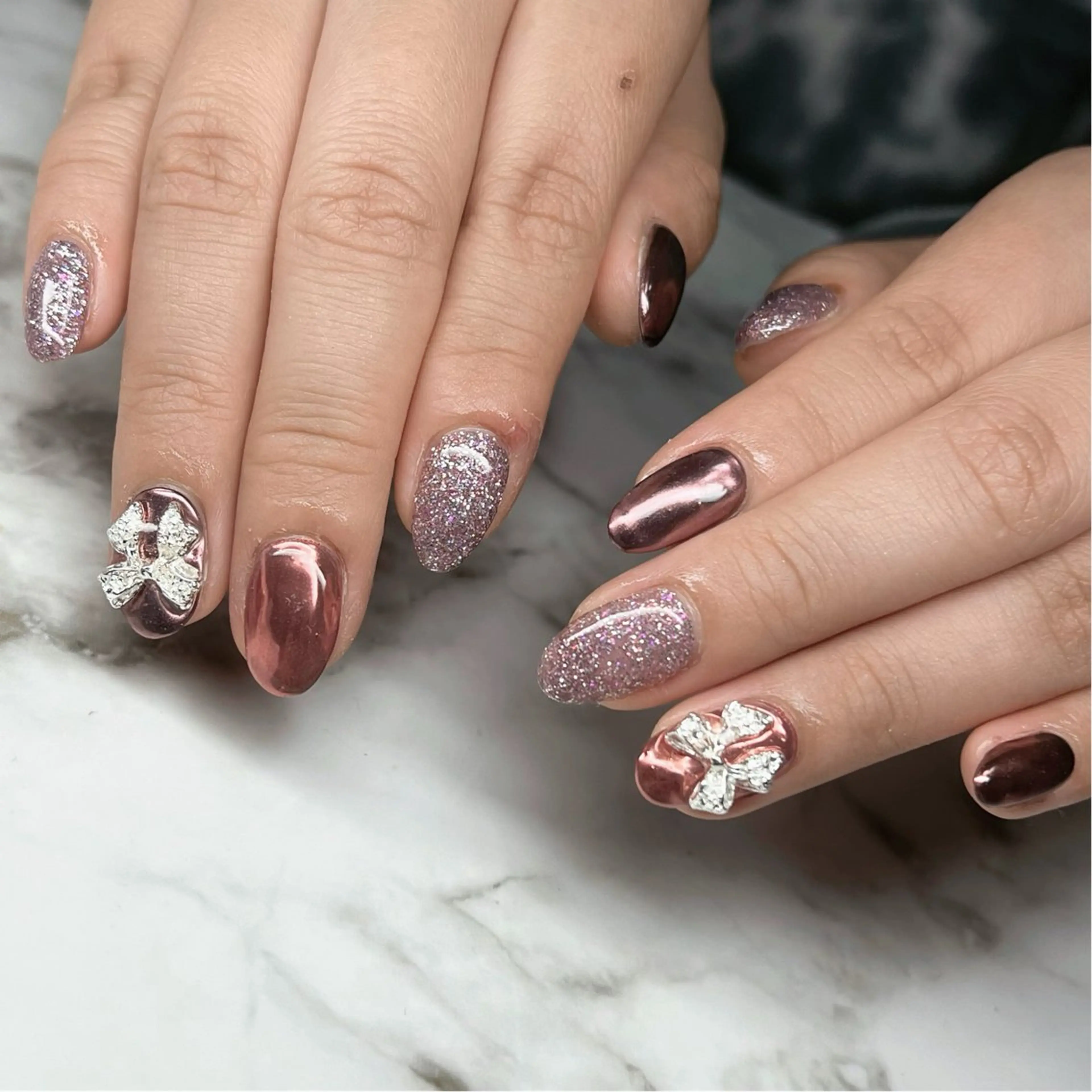 ネイル ハンドネイル Dia Nail AKIのネイルデザイン