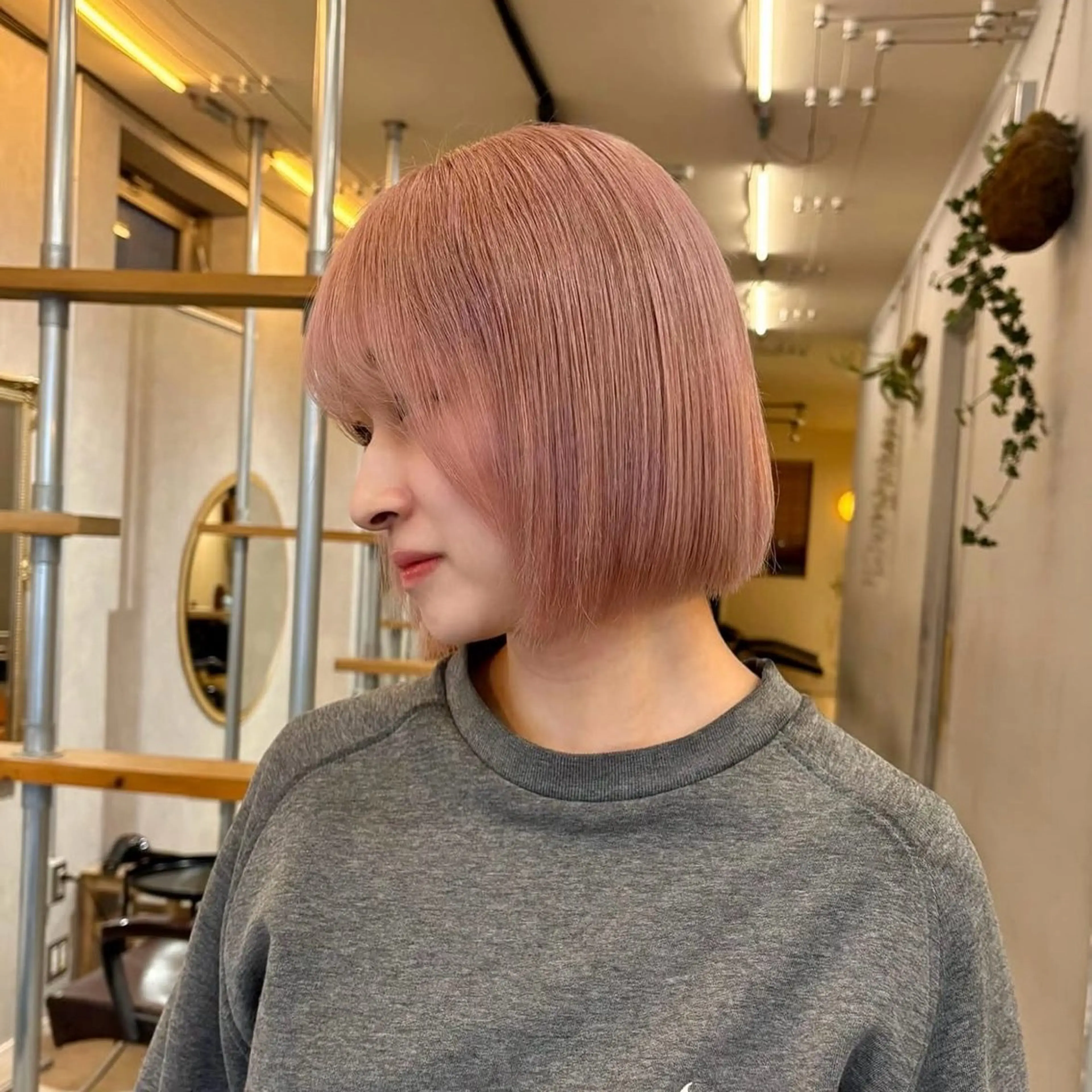 ショート Asobi所属・ボブカット🌙 そらのヘアスタイル