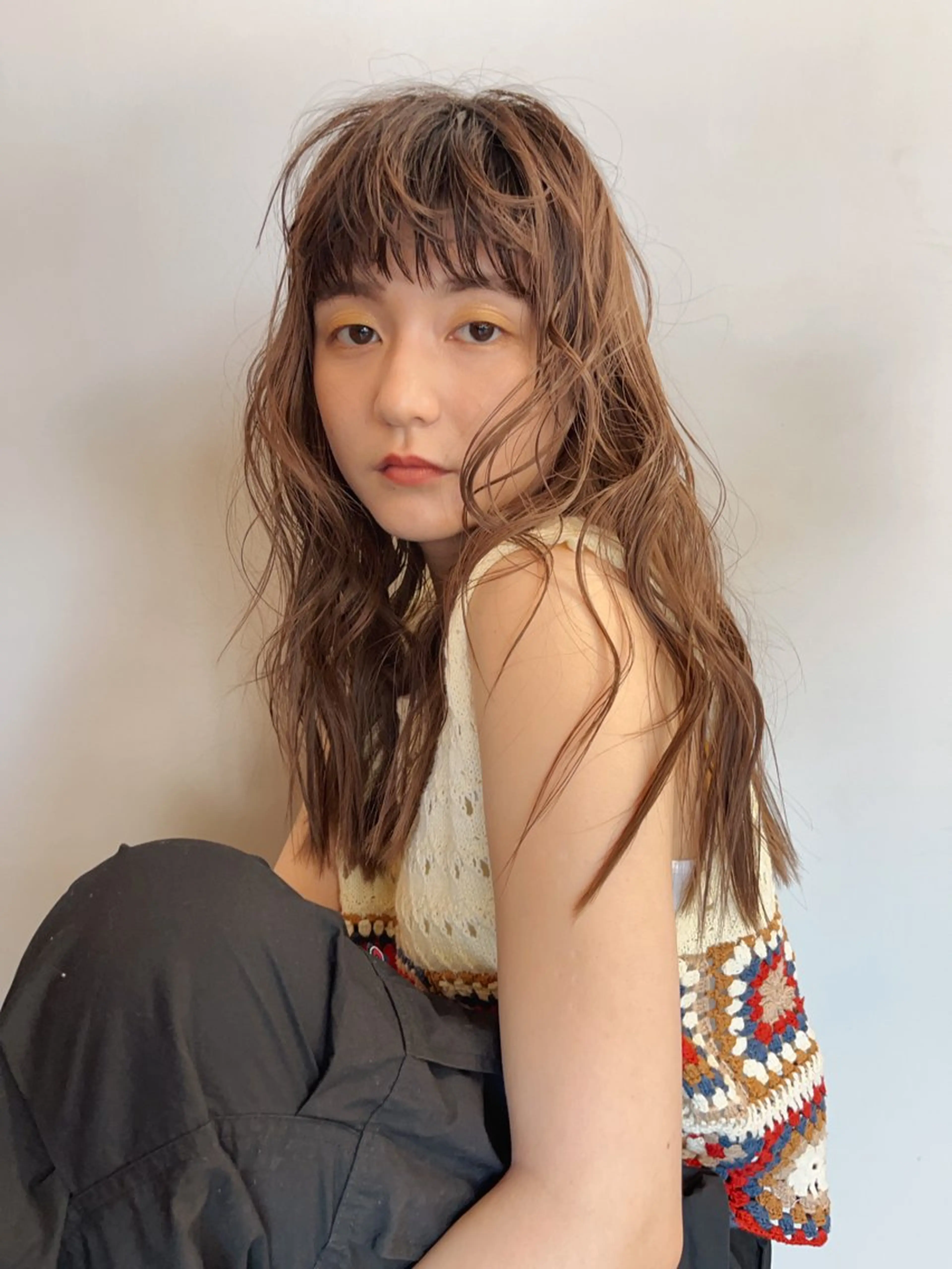 ロング ボブとパーマの達人 美容室難民の方は是非のヘアスタイル