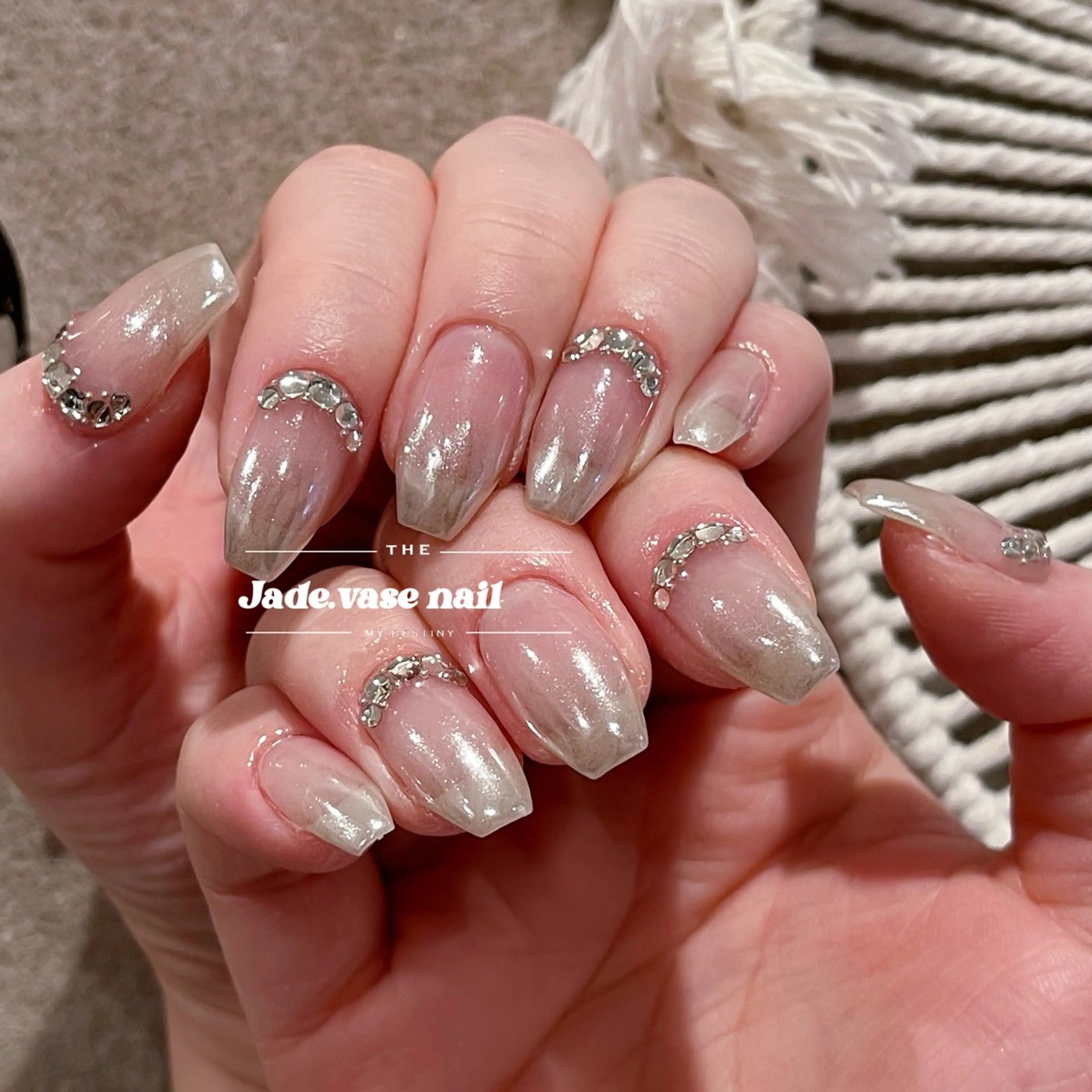 ネイル ハンドネイル ハンドケア ✰Jade.vase 銀座一丁目・東銀座のネイルデザイン