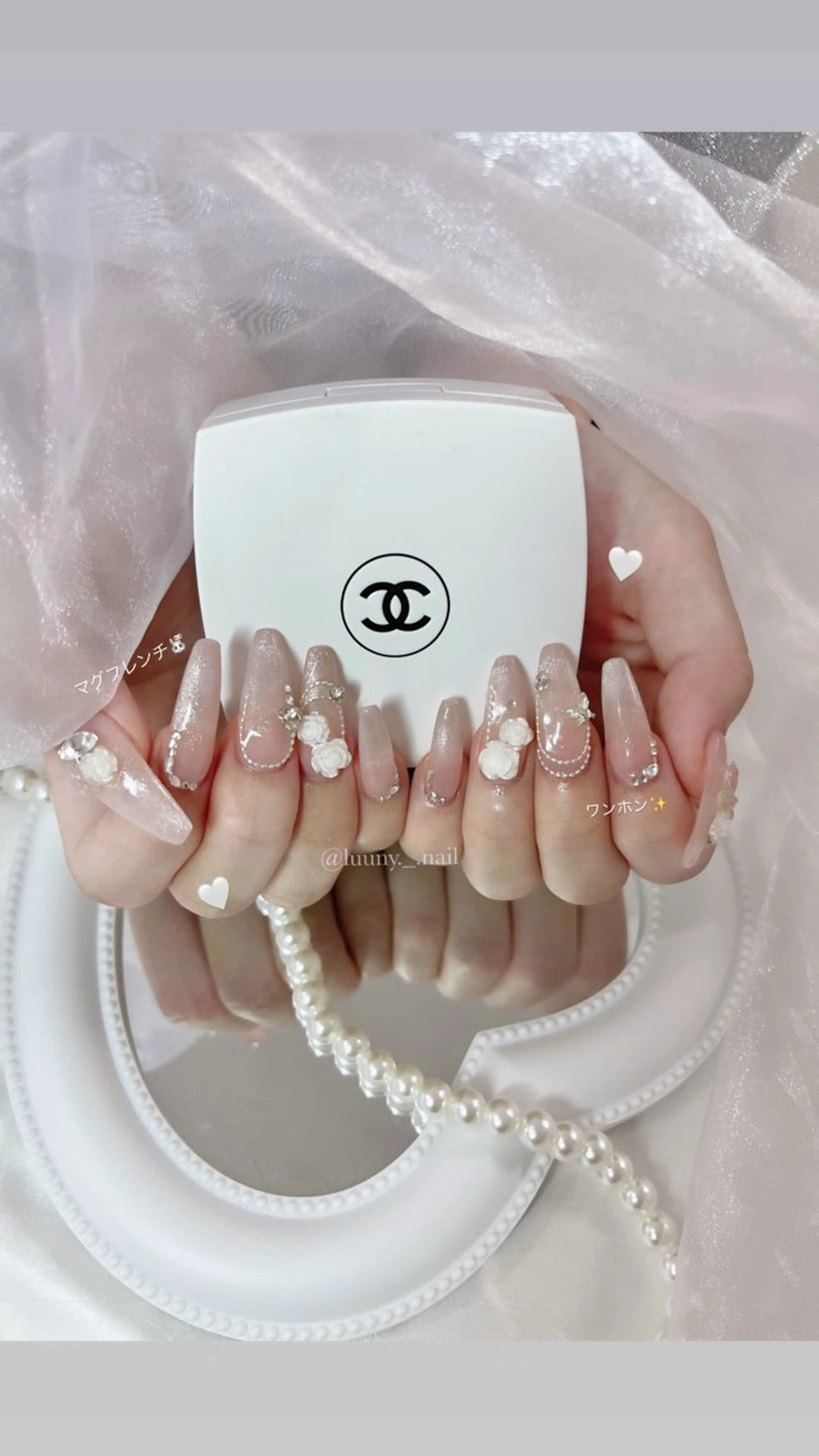 ネイル ハンドネイル Luuny nailのネイルデザイン