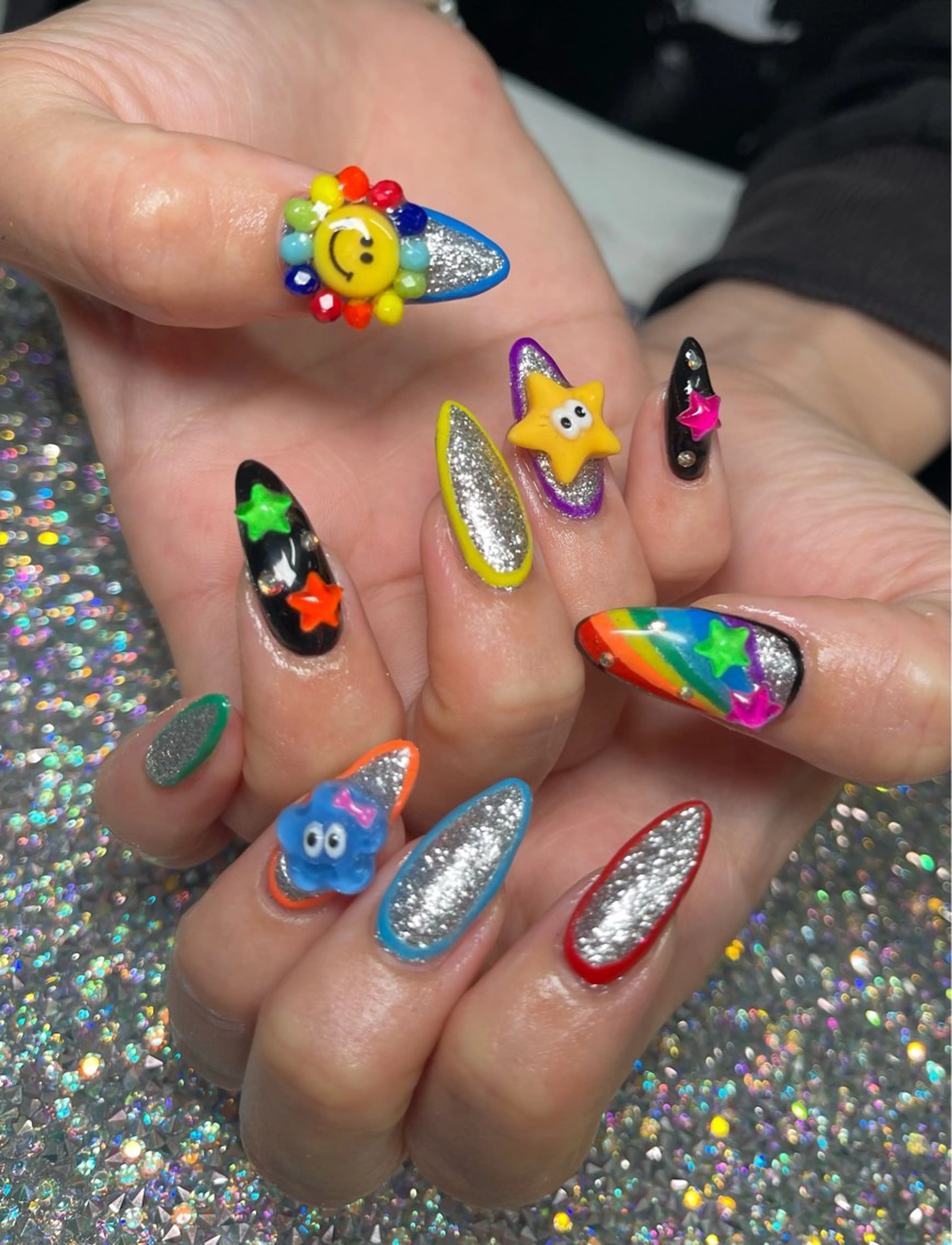 ネイル ハンドネイル Nail Salon L'arc所属・☆Mèo ☆のネイルデザイン