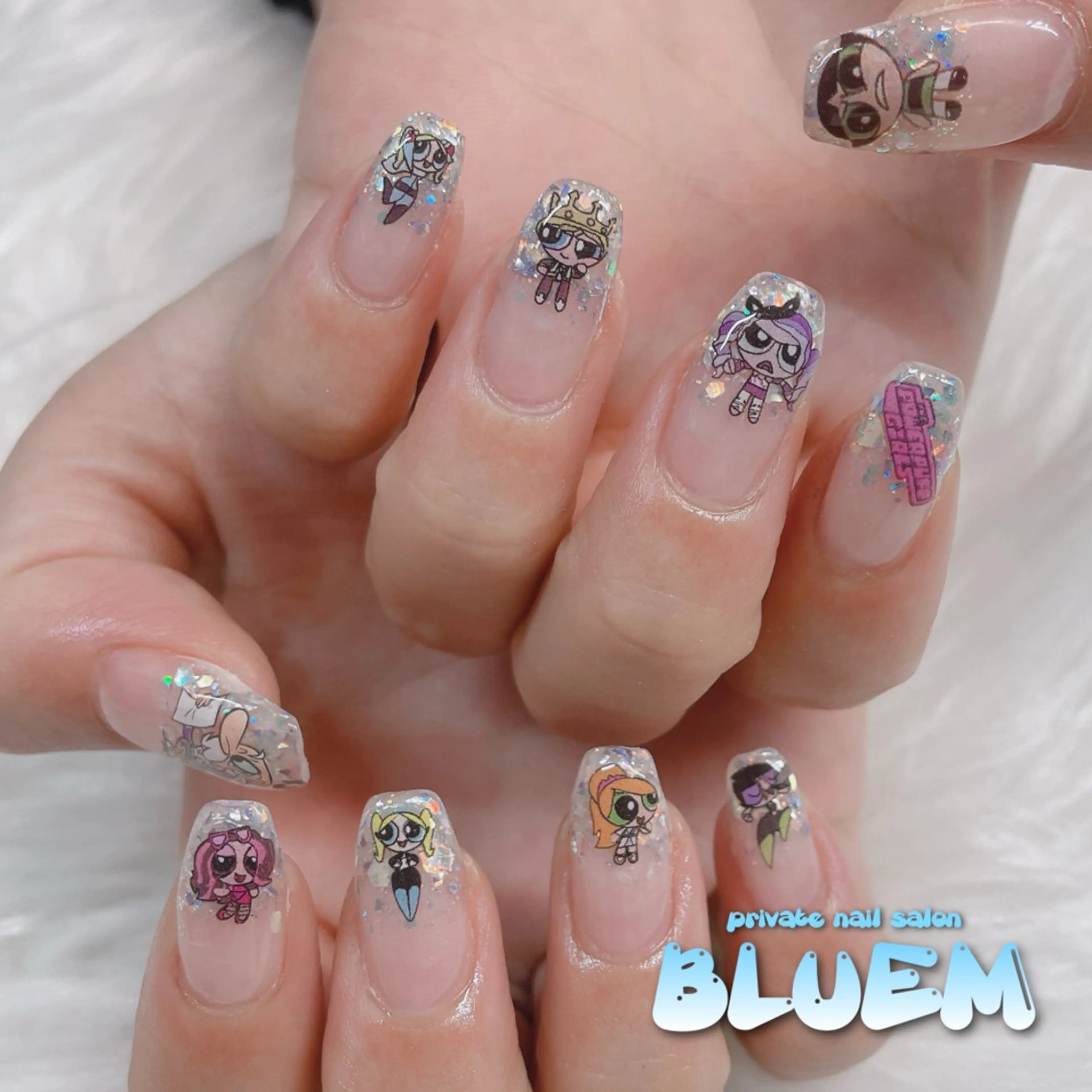 ネイル ハンドネイル ハンドケア BLUEM所属・BLUEM さやかのネイルデザイン
