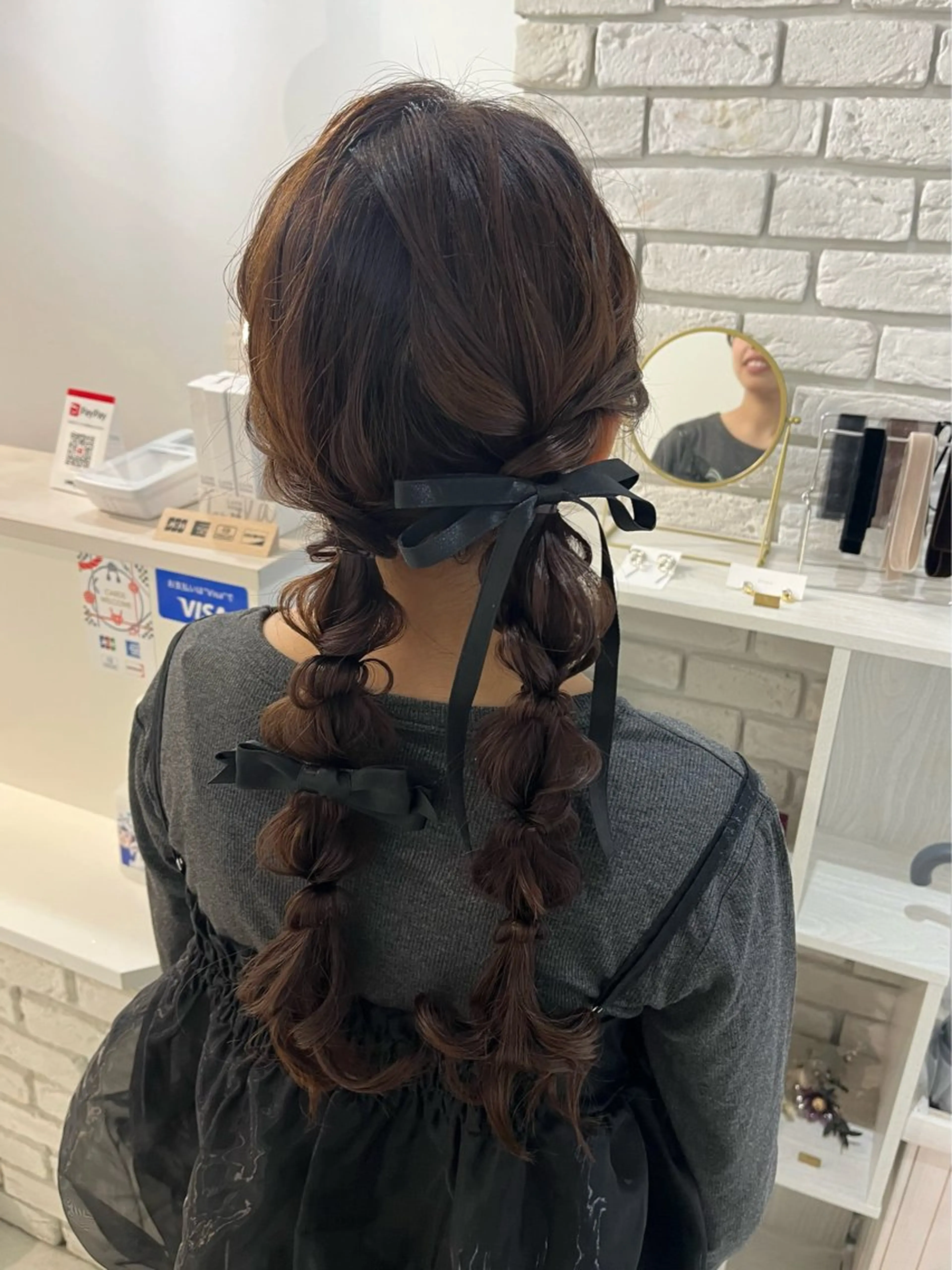 ロング ヘアアレンジ Dityca...tia所属・りん/ 無料ヘアセットのヘアスタイル