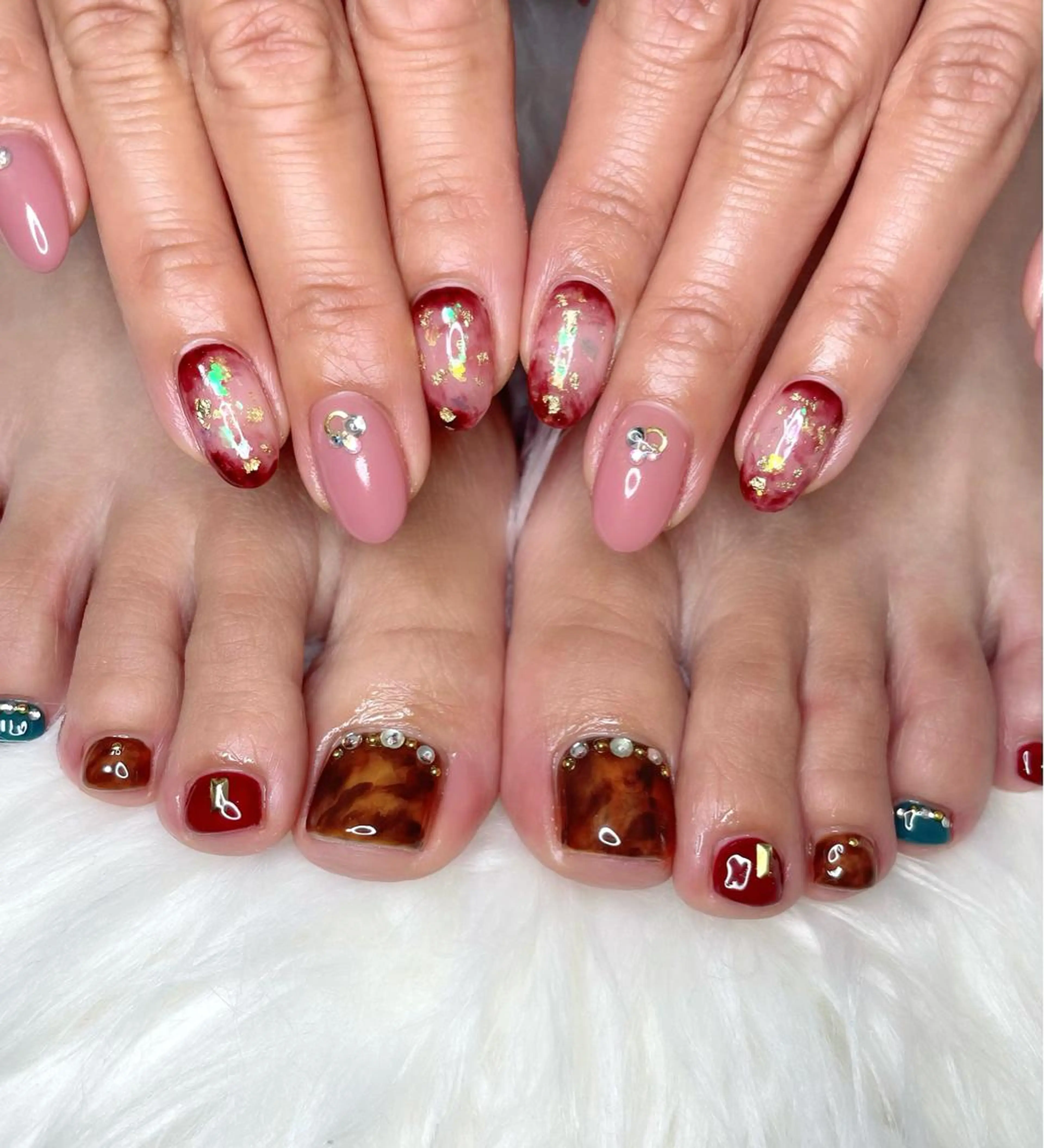 ネイル ハンドネイル Nail salon Venusのネイルデザイン