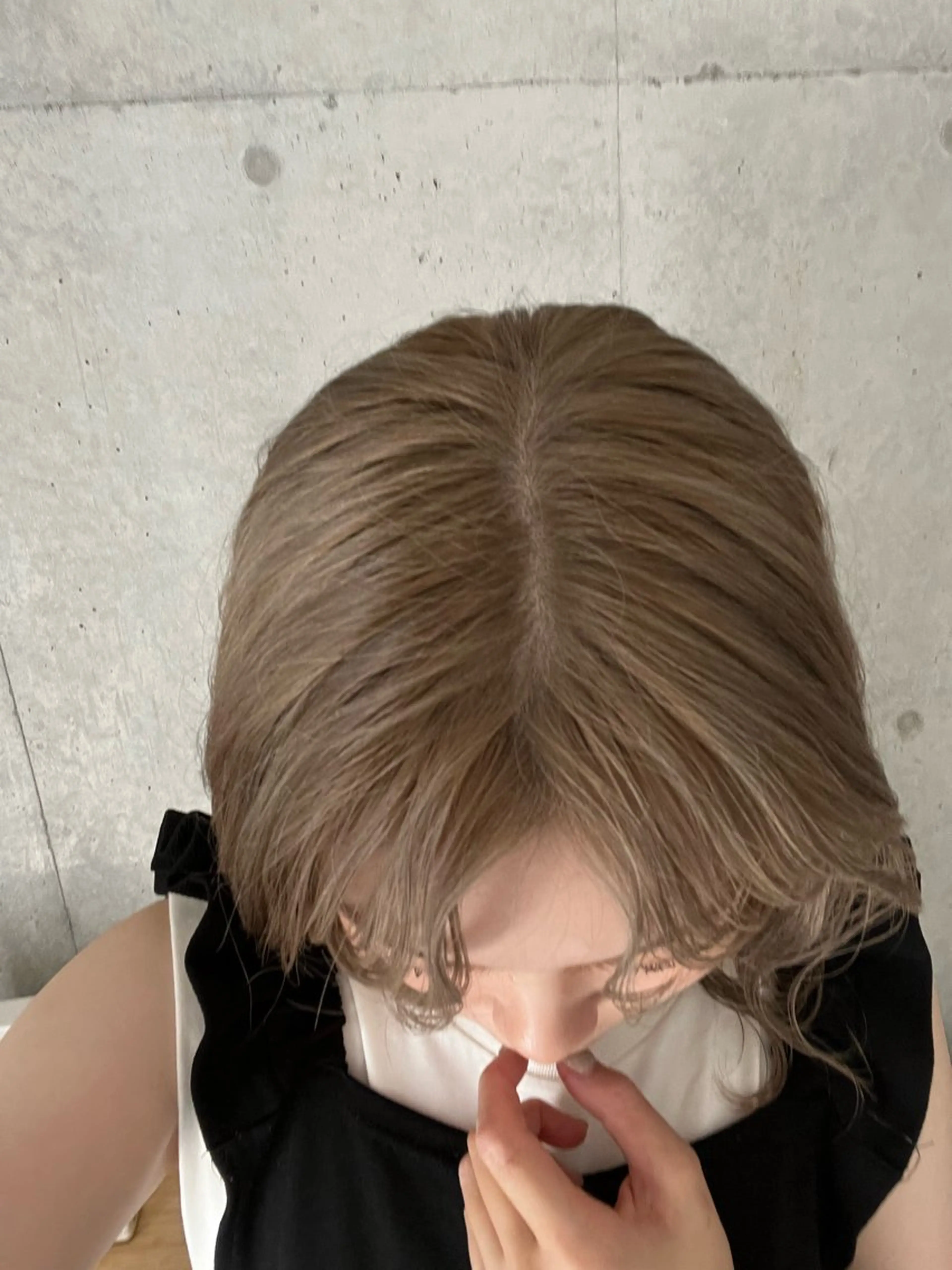 セミロング MASHUchayamachi所属・まほ/レイヤーカット /透明感カラーのヘアスタイル