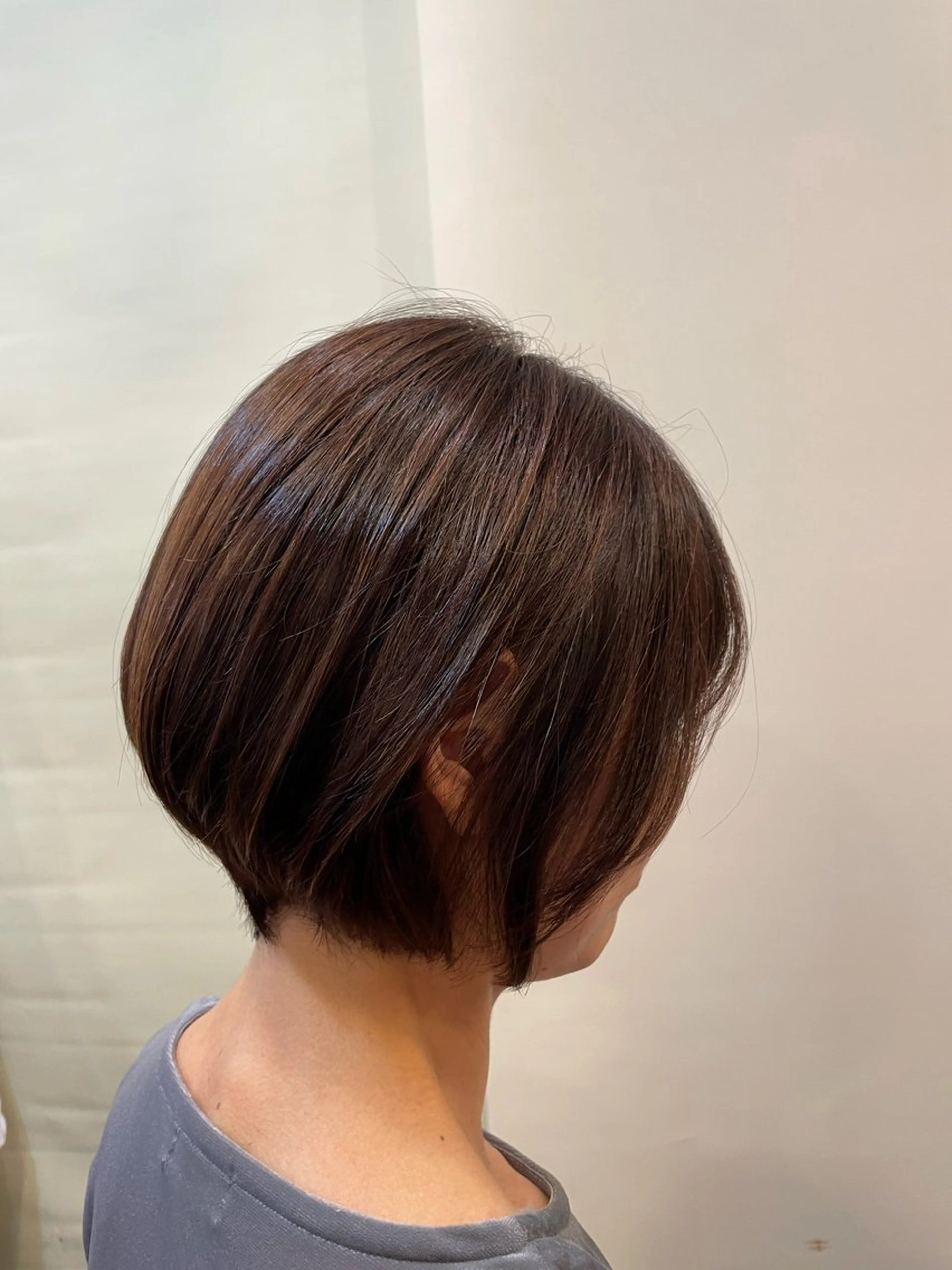 カラー 白髪ケア  BAUM まやのヘアスタイル