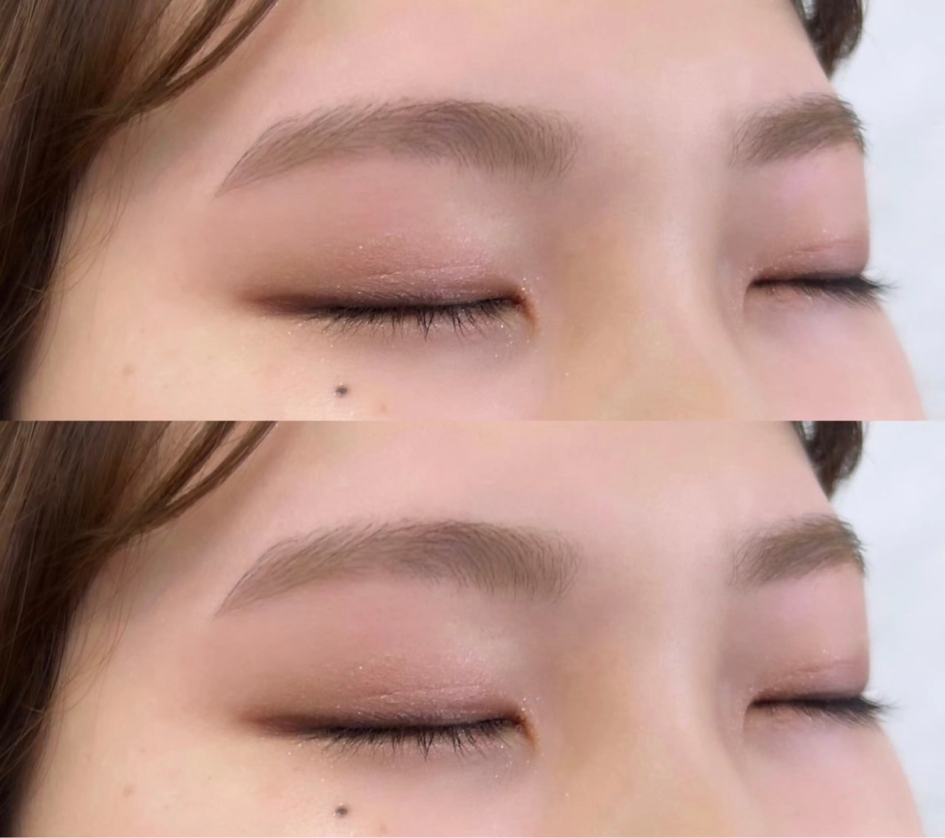 アイブロウカラー🍋の写真