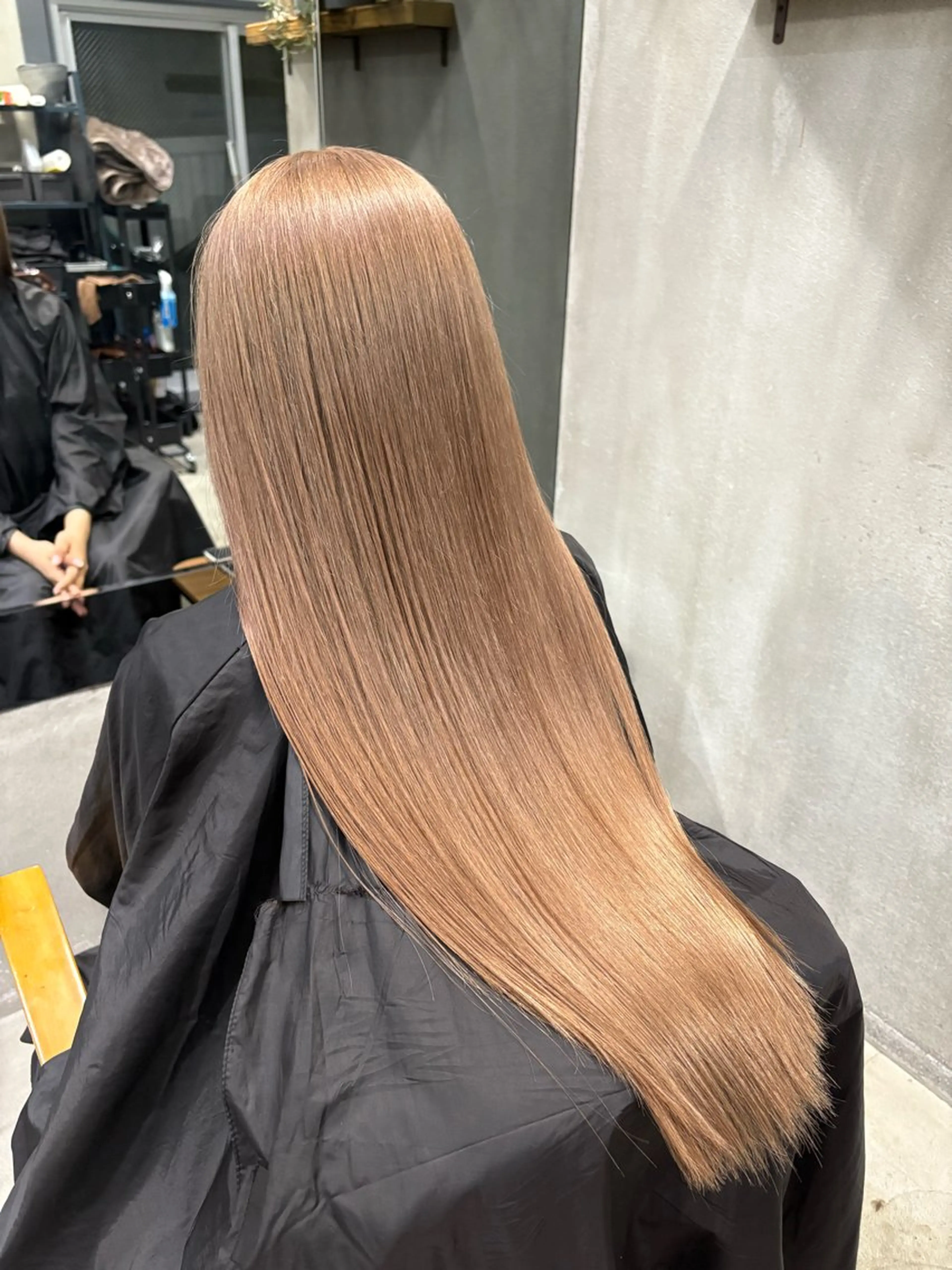 ロング カラー ヘアカラー トリートメント AiM/天神大名/ Miharuྀིのヘアスタイル