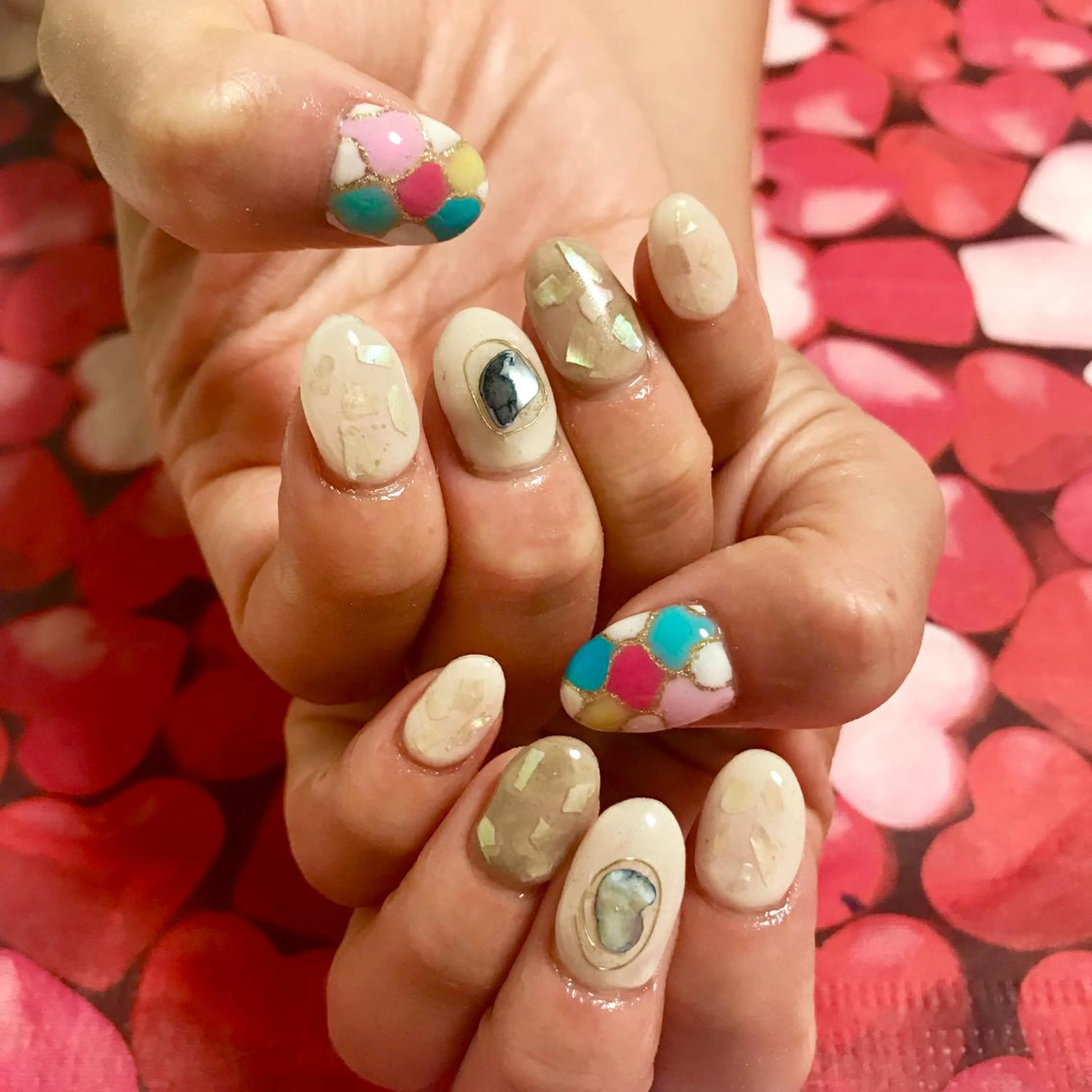 ネイル LOVEnail tomoのネイルデザイン