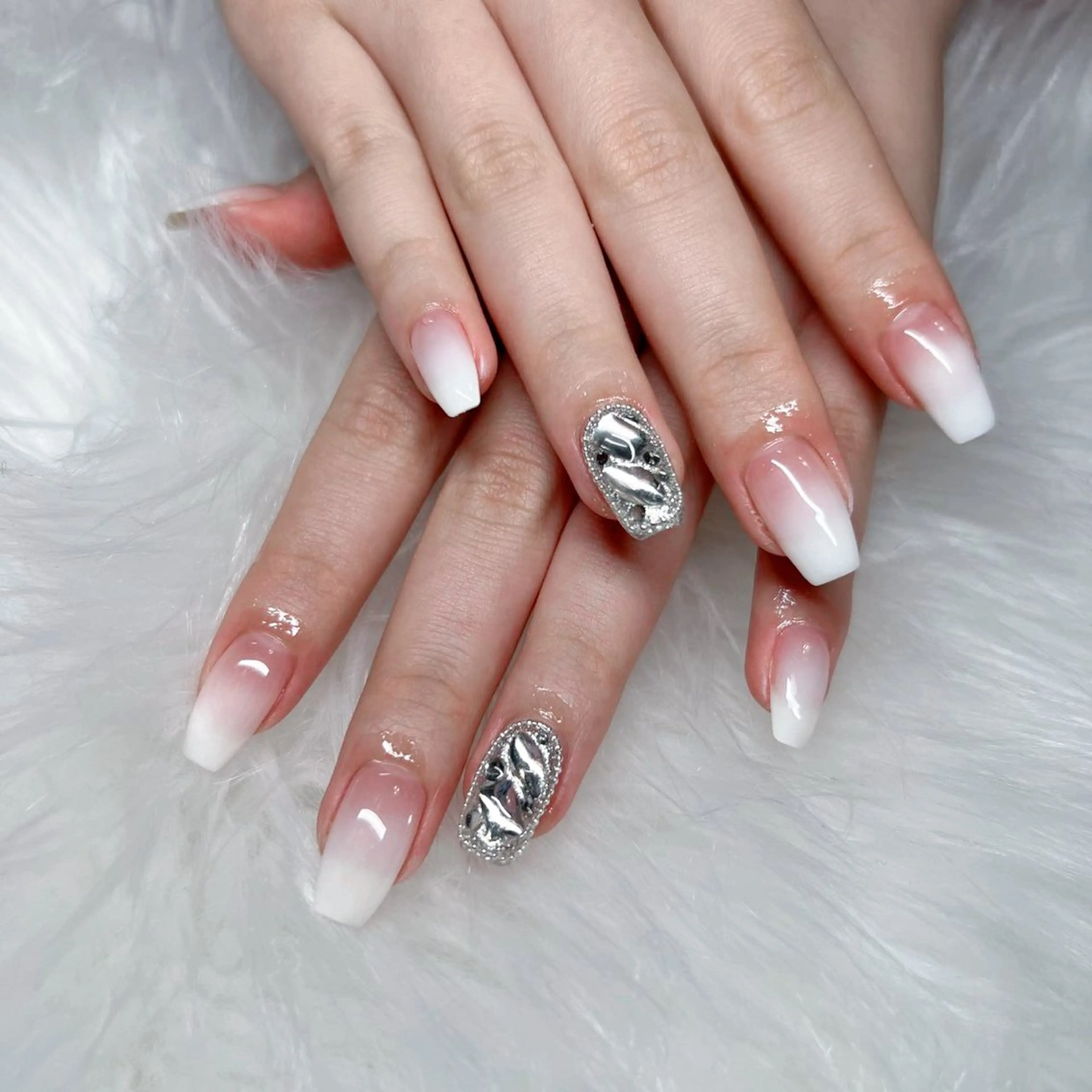 ネイル ハンドネイル ハンドケア 💜MIYA nail川崎店のネイルデザイン
