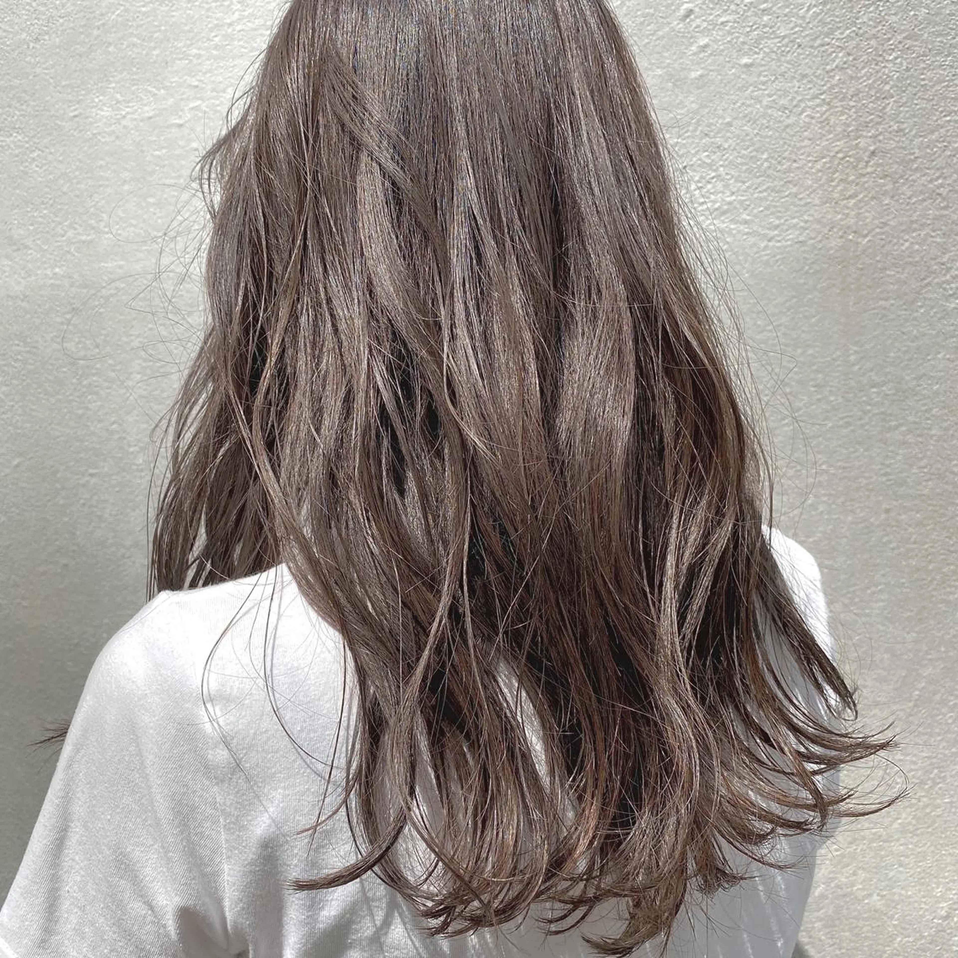 セミロング カラー ヘアアレンジ カット ヘアカラー トリートメント ヘッドスパ tane.所属・【ダメージレス施術】 【透明感】北村 拓也のヘアスタイル