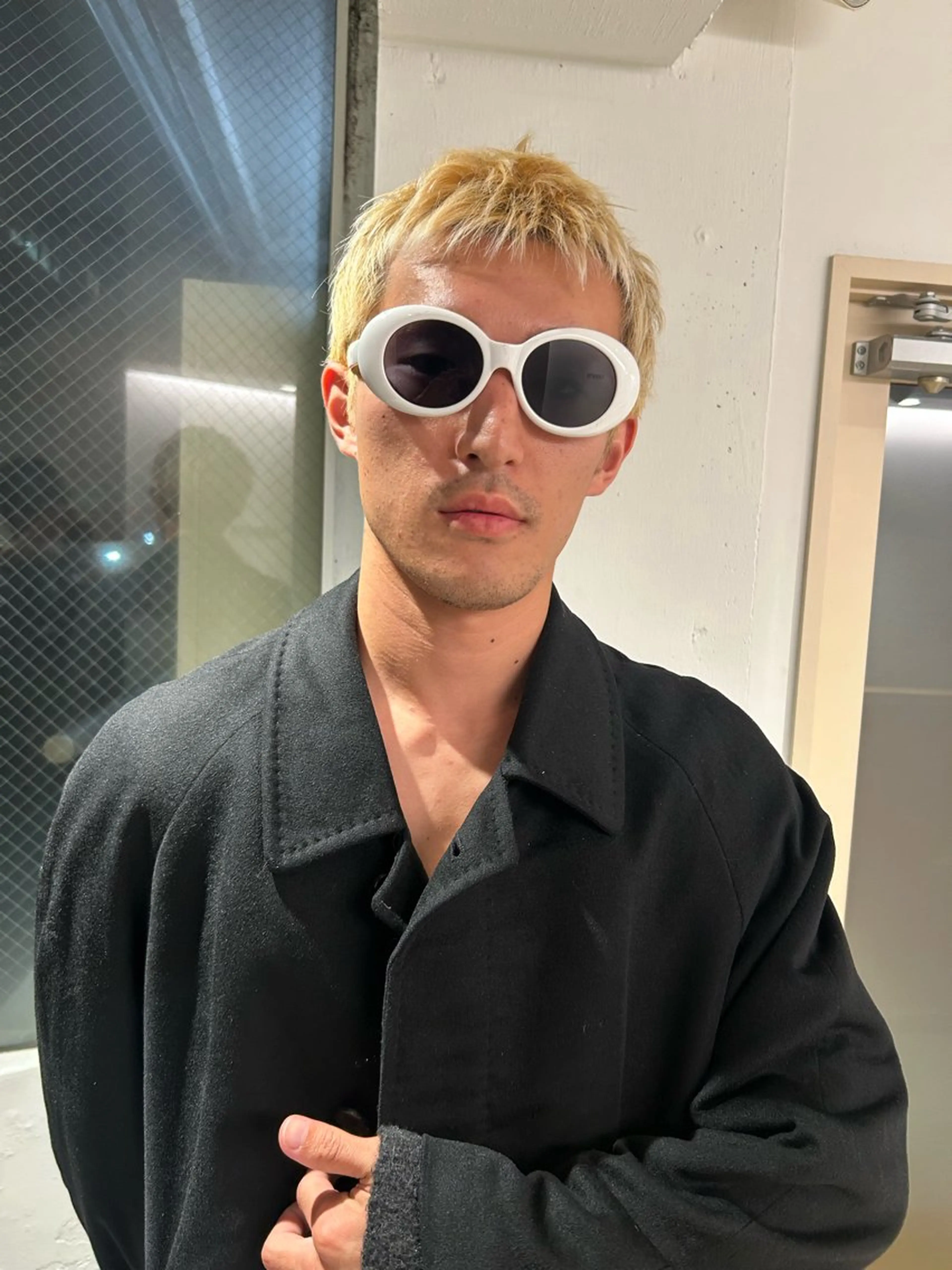 ショート カラー カット ヘアカラー トリートメント lomalia daisukeのヘアスタイル