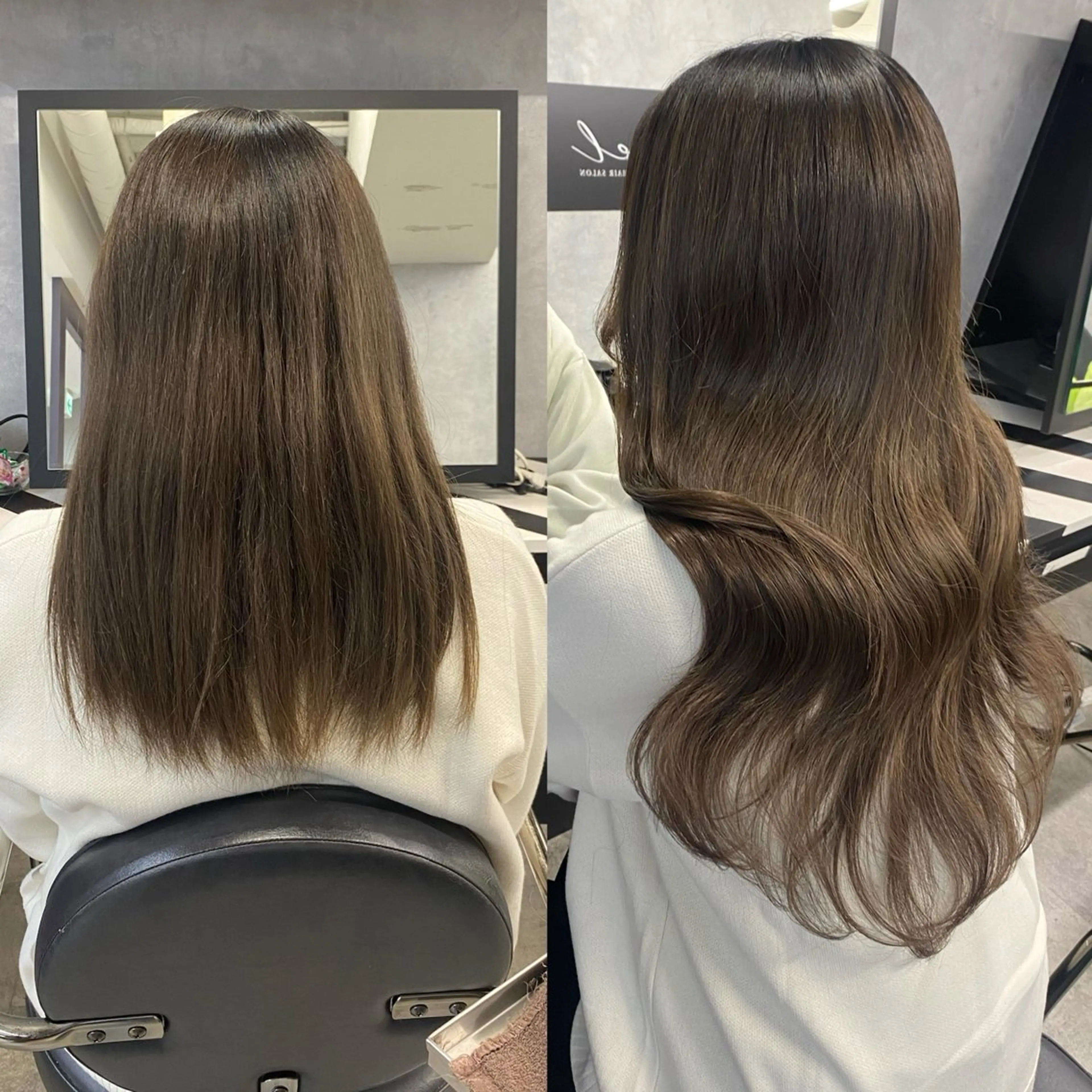 ロング カラー エクステ エクステ&"盛れる" 艶髪✨SYURIのヘアスタイル