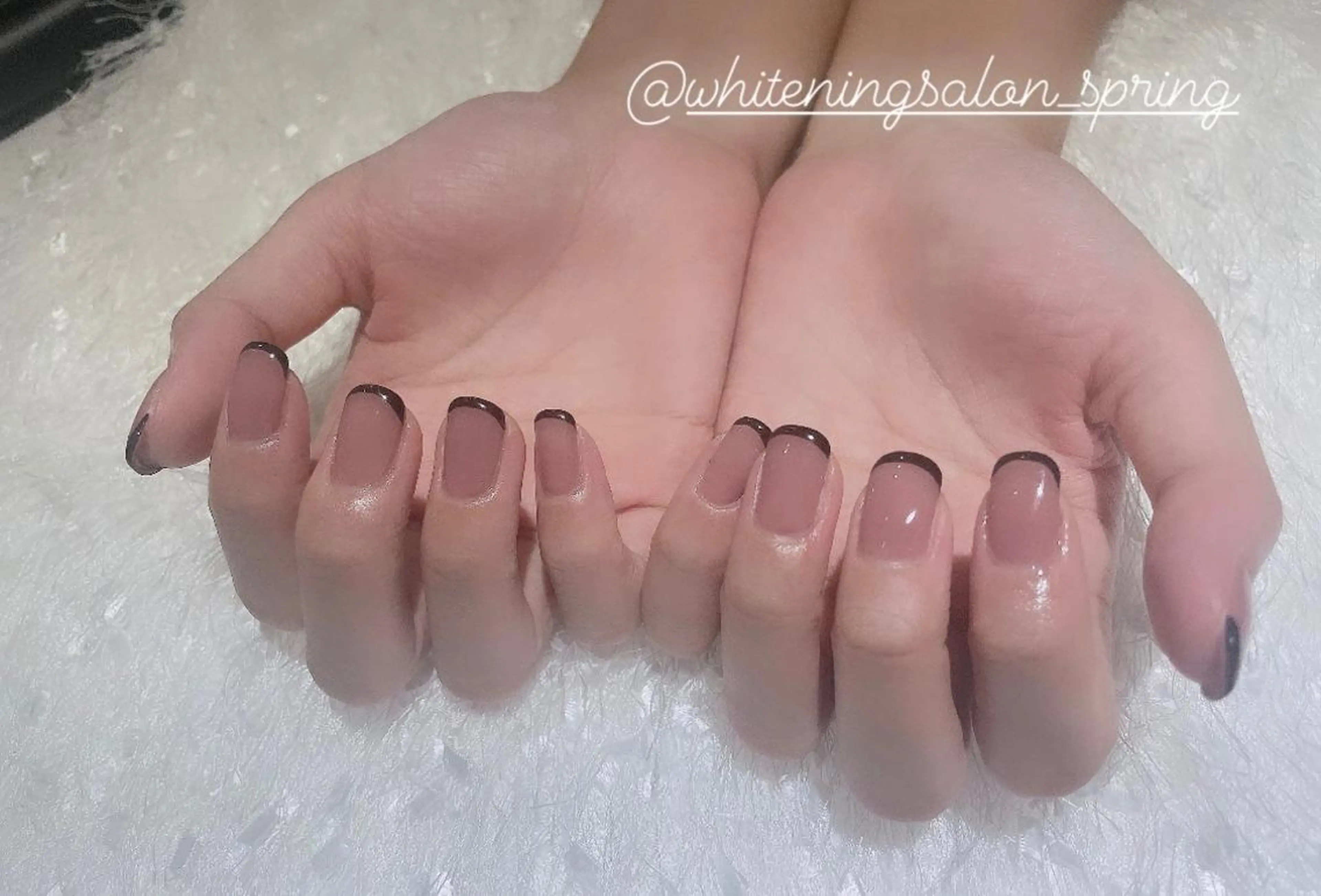 ネイル フレンチネイル Nakao Hitomiのネイルデザイン