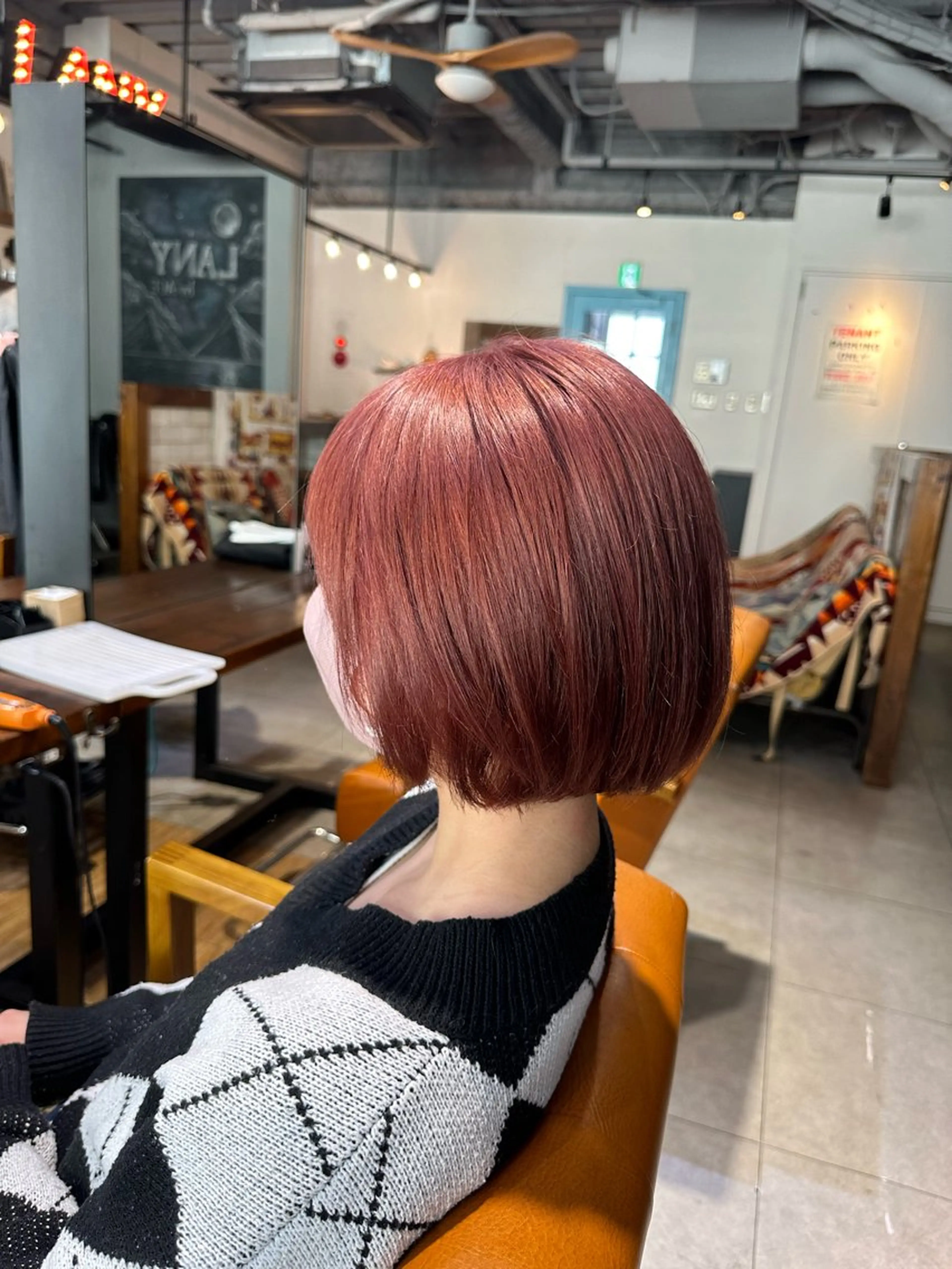 ショート レイヤーカット🫧／ ブリーチ✨TOWAのヘアスタイル