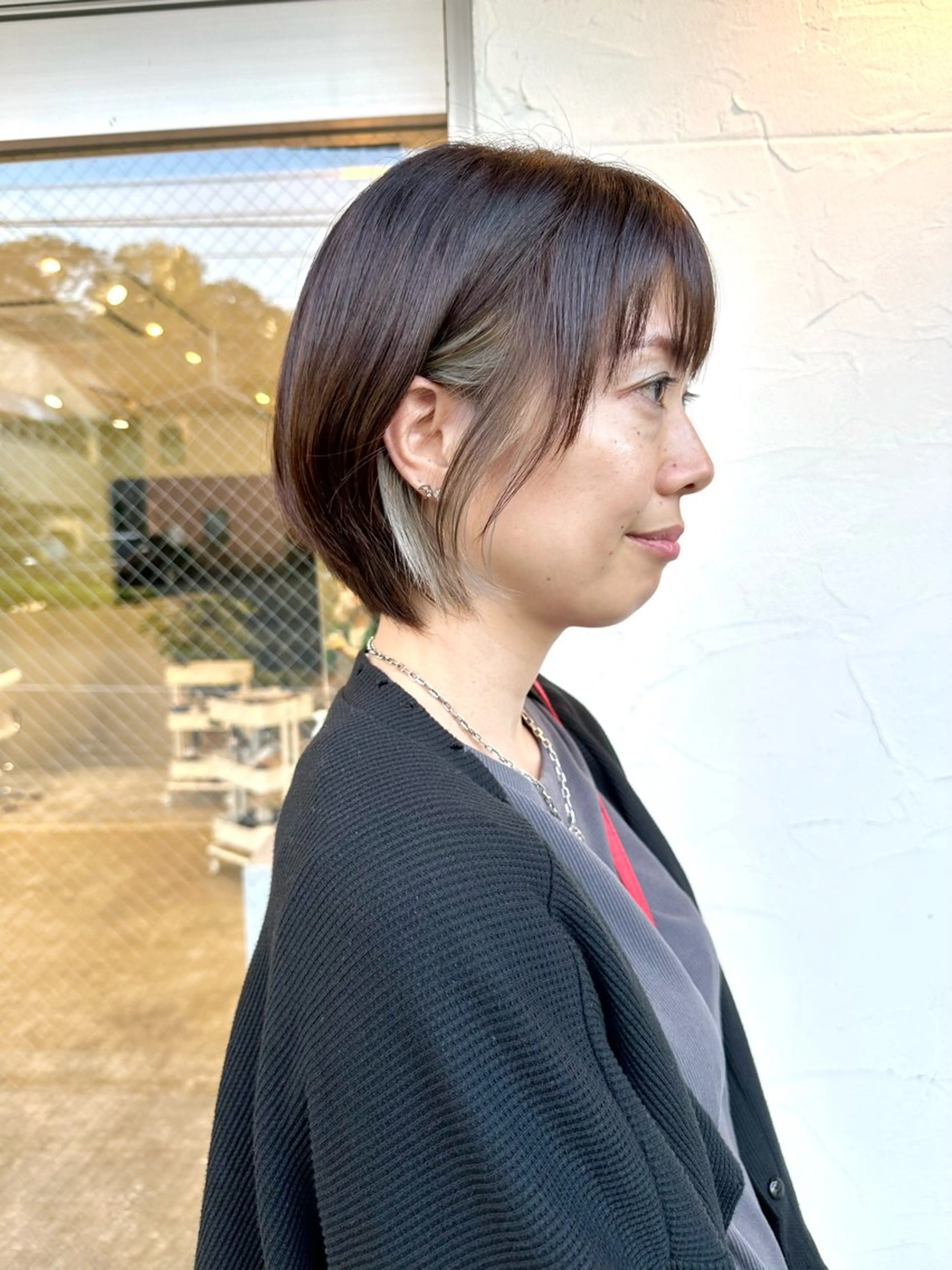 ショート Sabby所属・氏川洸希 パーマのヘアスタイル