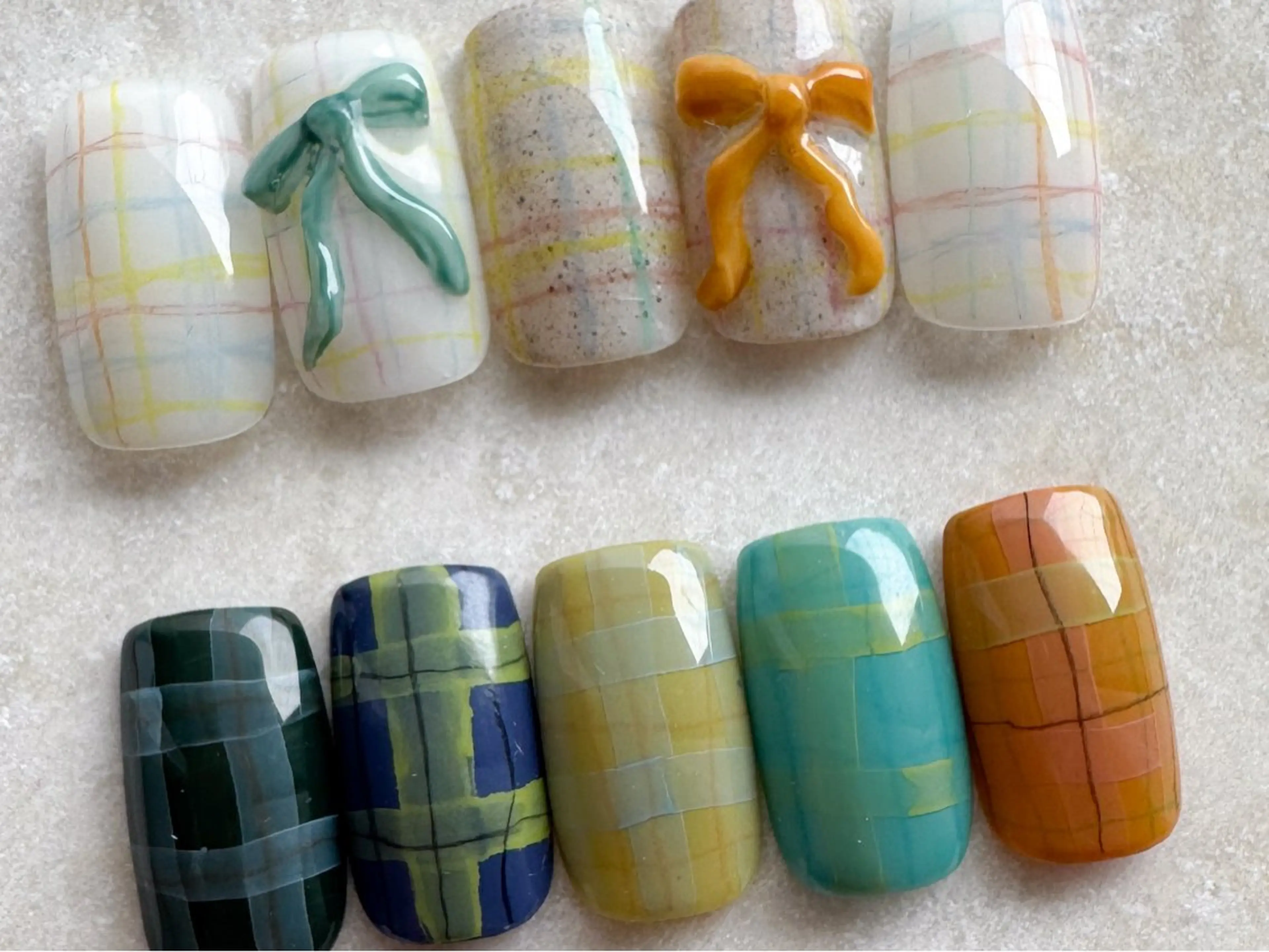 ネイル トータルサロンパイド ryokoのネイルデザイン