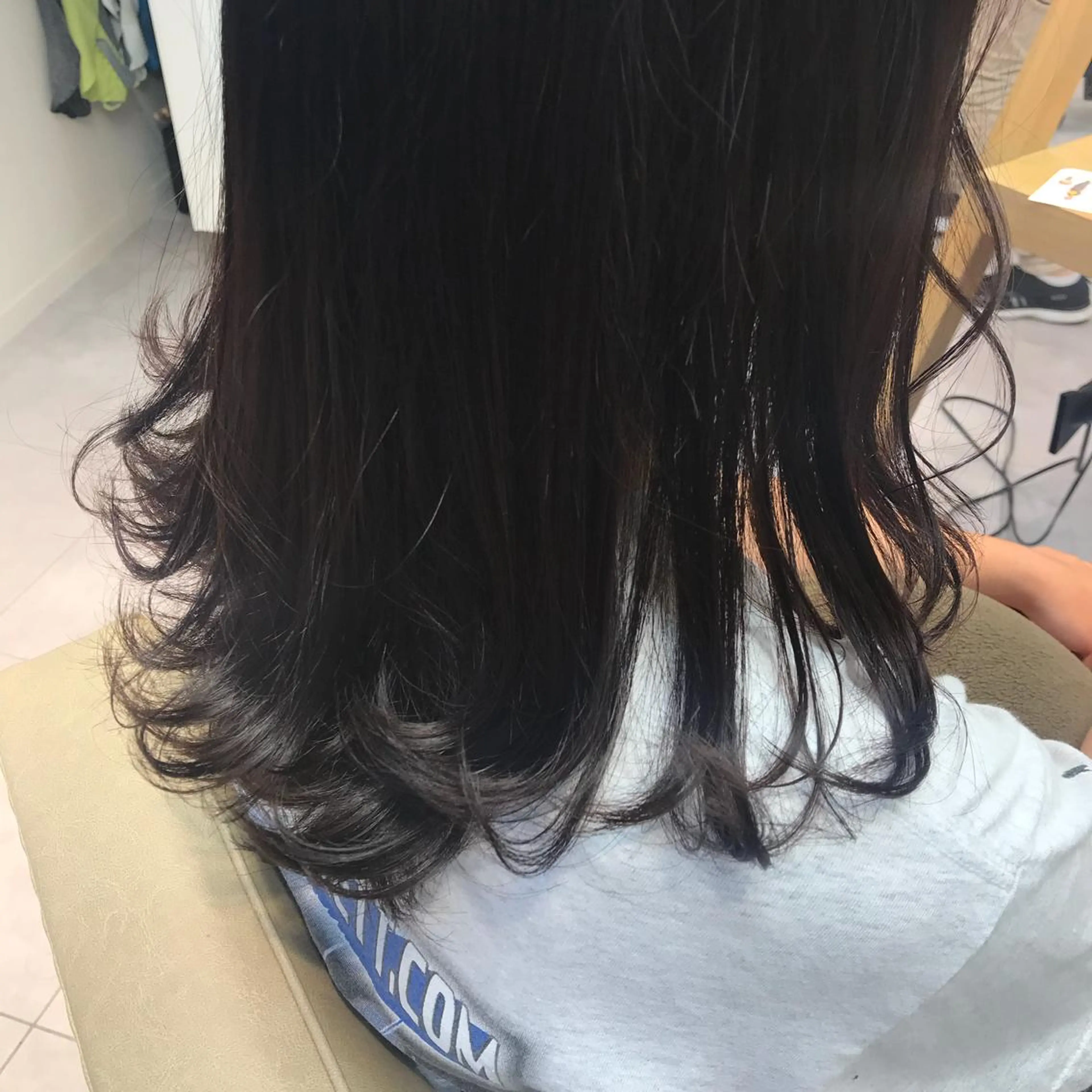 ミディアム 👑満足度1000% 重村　春奈👑のヘアスタイル