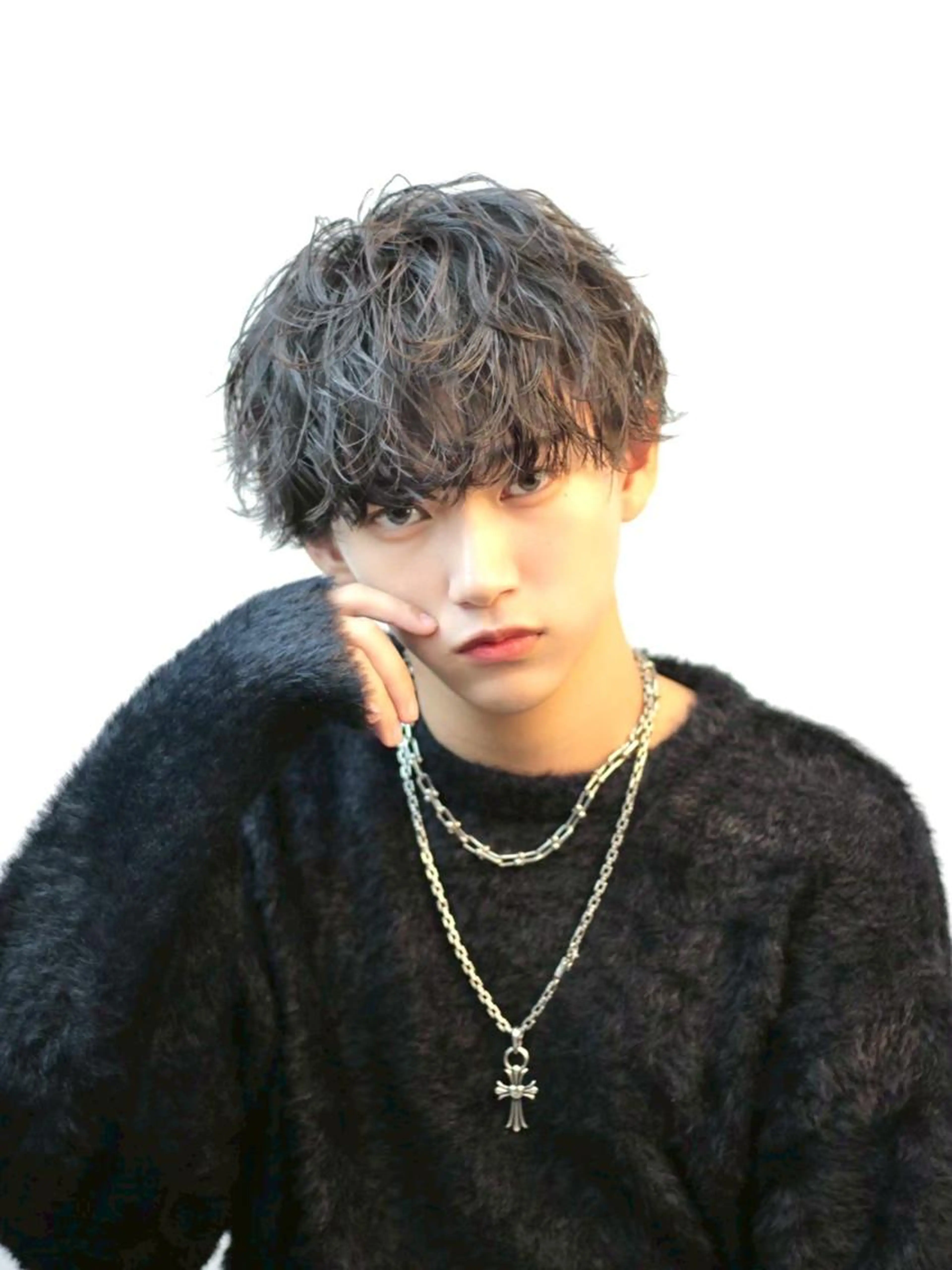 😎選べるパーマ😎メンズカット＋パーマ🔥人気パーマも安全チャレンジ🔥波まき,スパイラル,ツイストなど🔥の写真