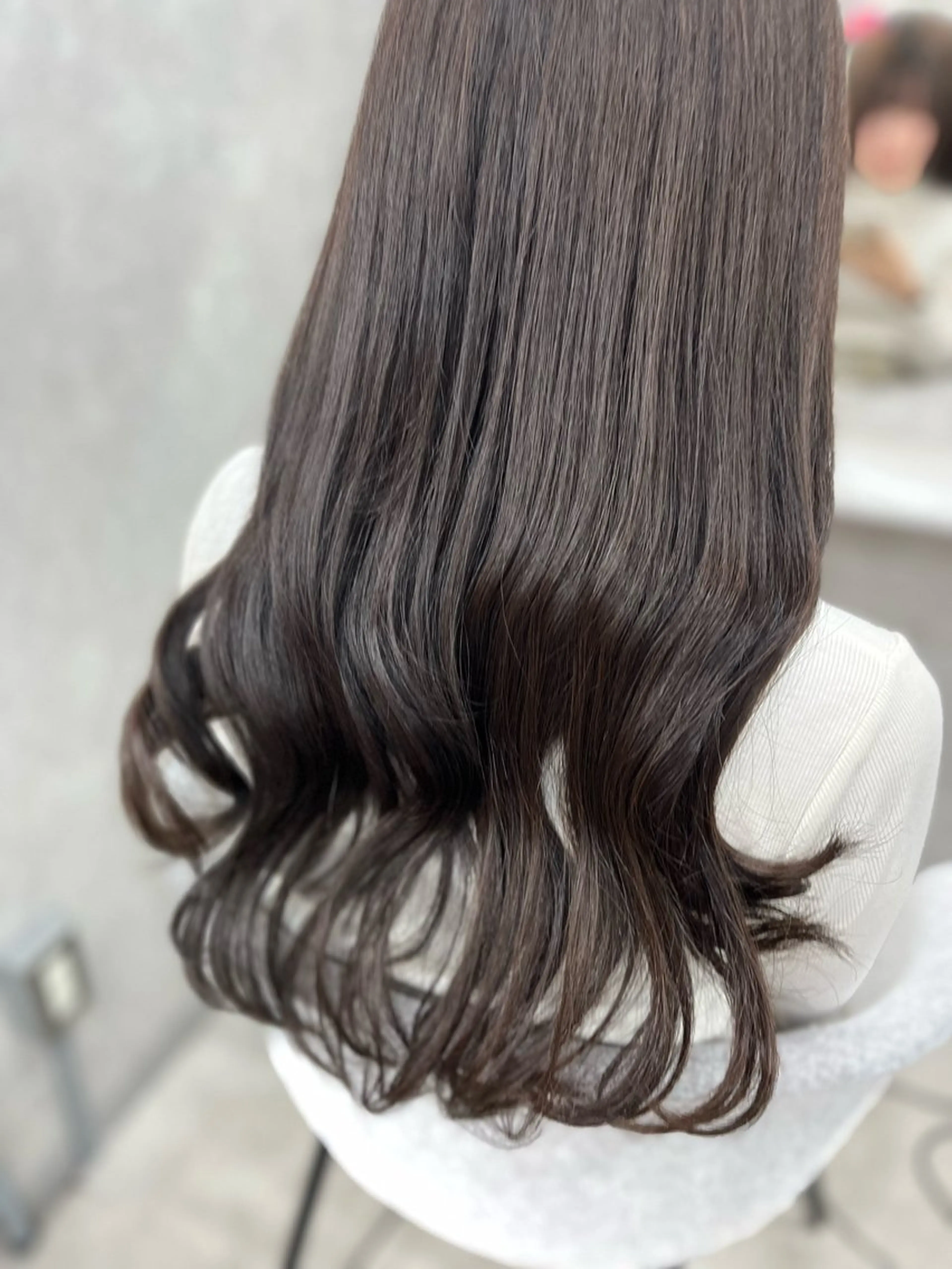 ロング カラー 💖 ぴんくぼぶの人 💖西田ゆうなのヘアスタイル