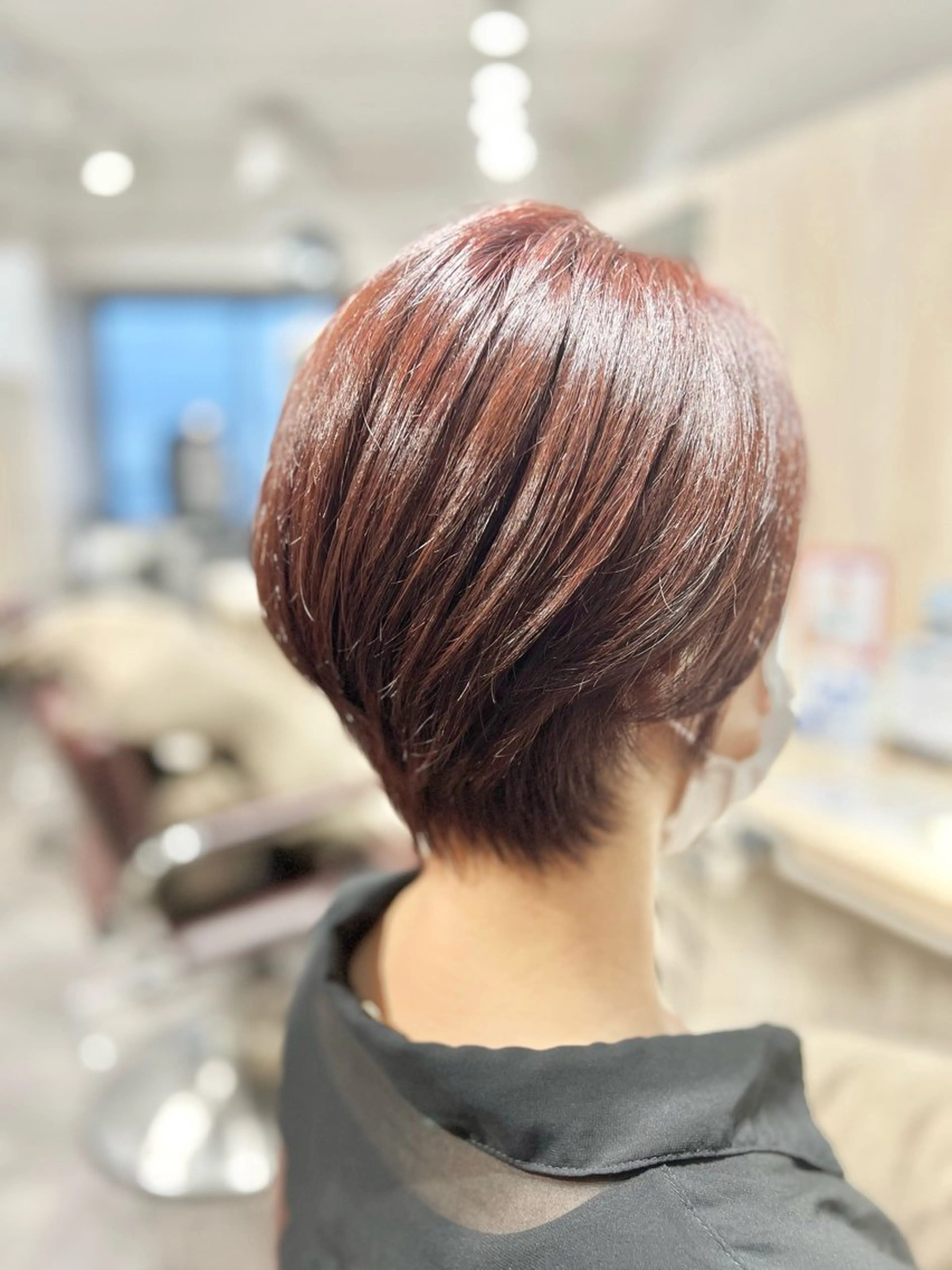 セミロング カット 高野 恭佑のヘアスタイル