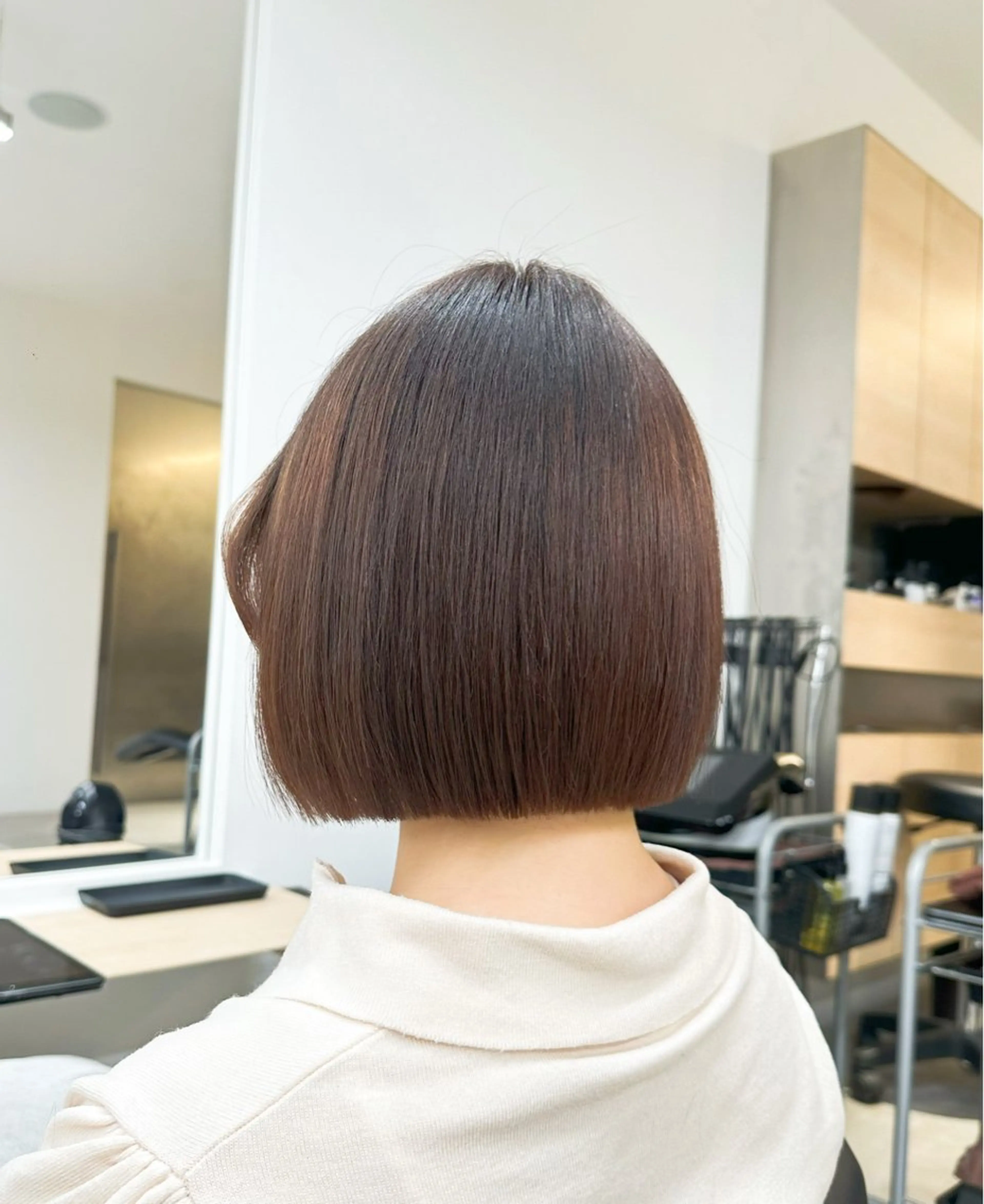ショート あいこ/レイヤー カット🌷銀座のヘアスタイル